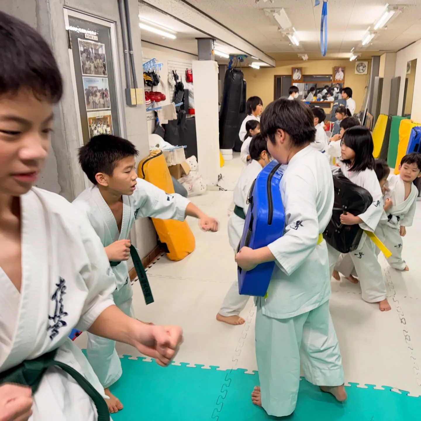 年末も頑張ろう！押忍！