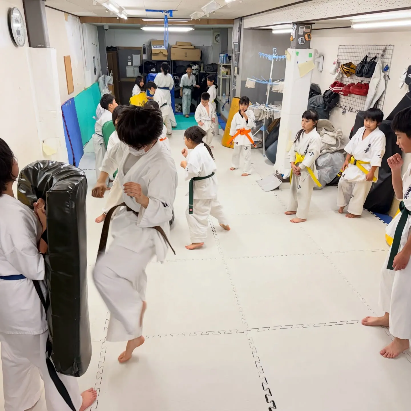 年末も頑張ろう！押忍！