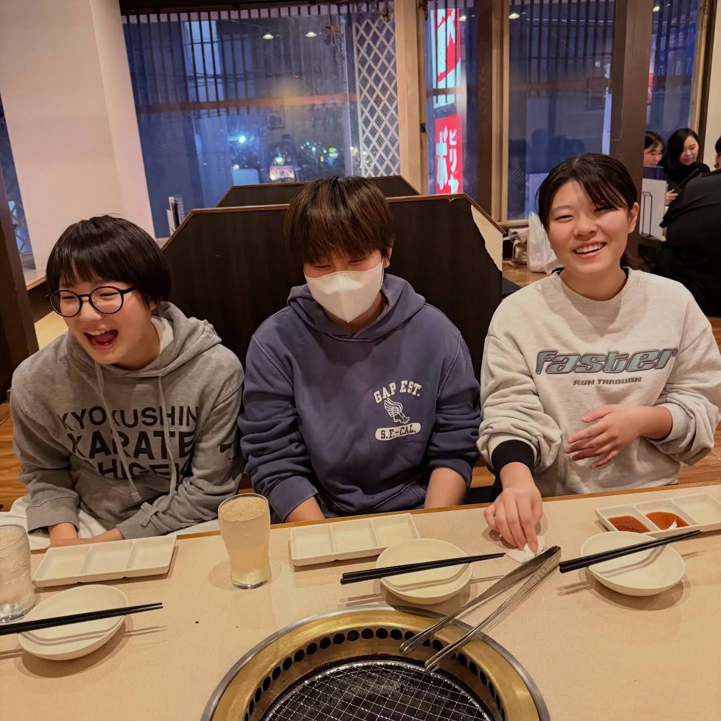 忘年会でした！