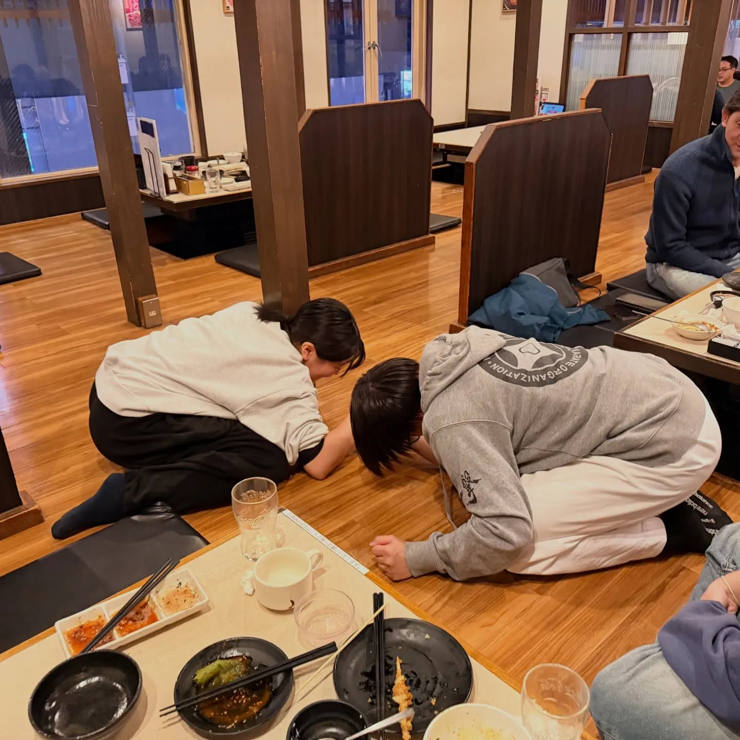 忘年会でした！