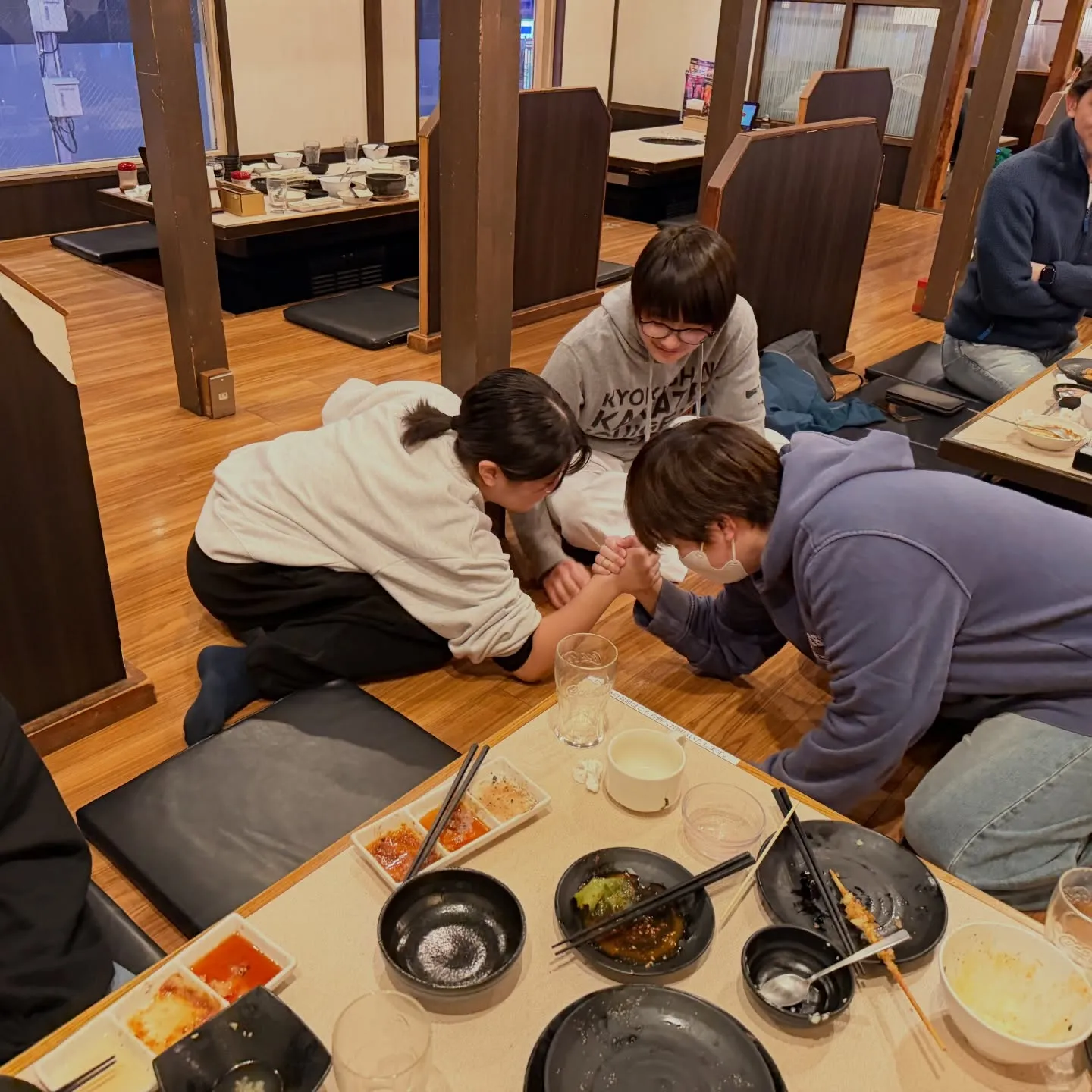 忘年会でした！