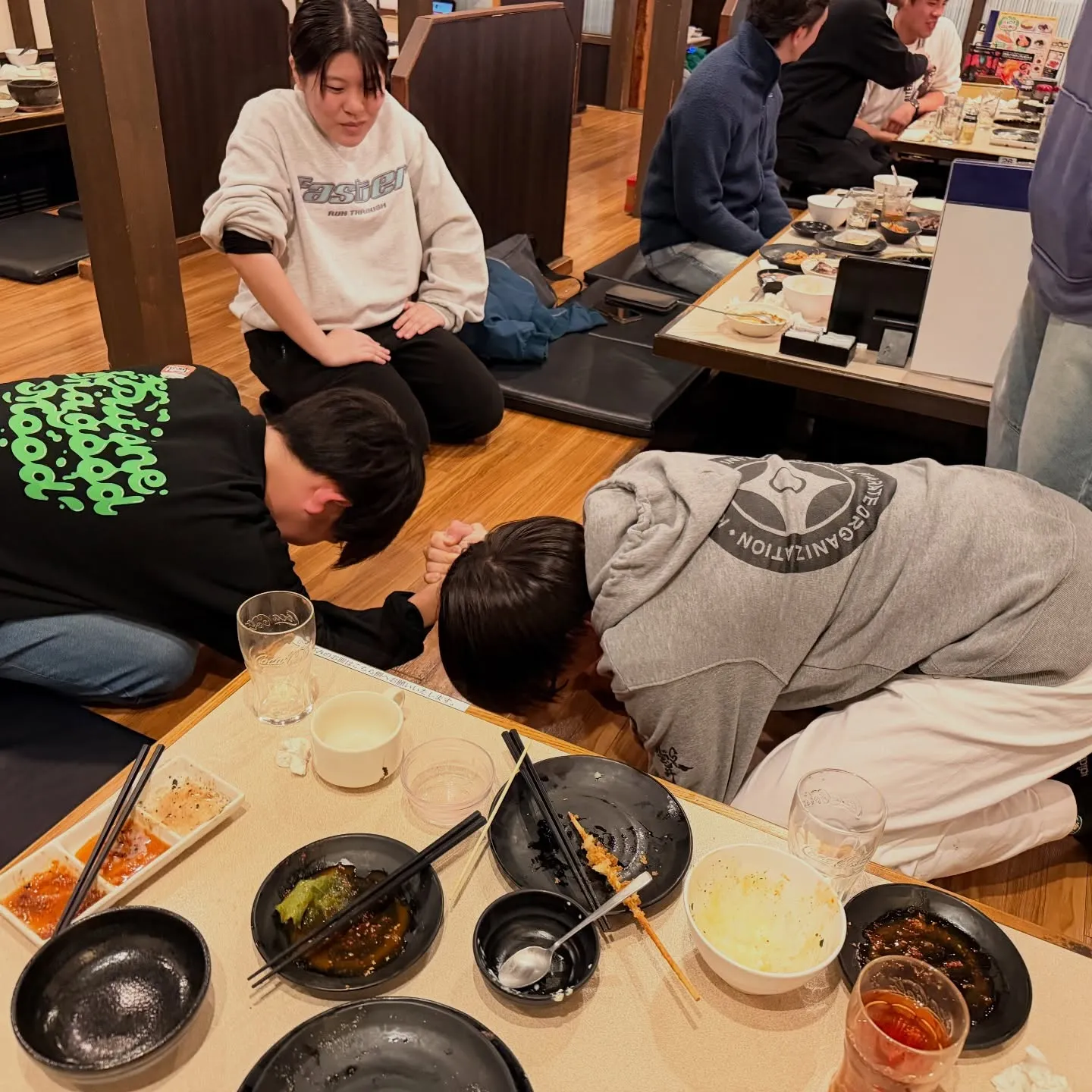 忘年会でした！