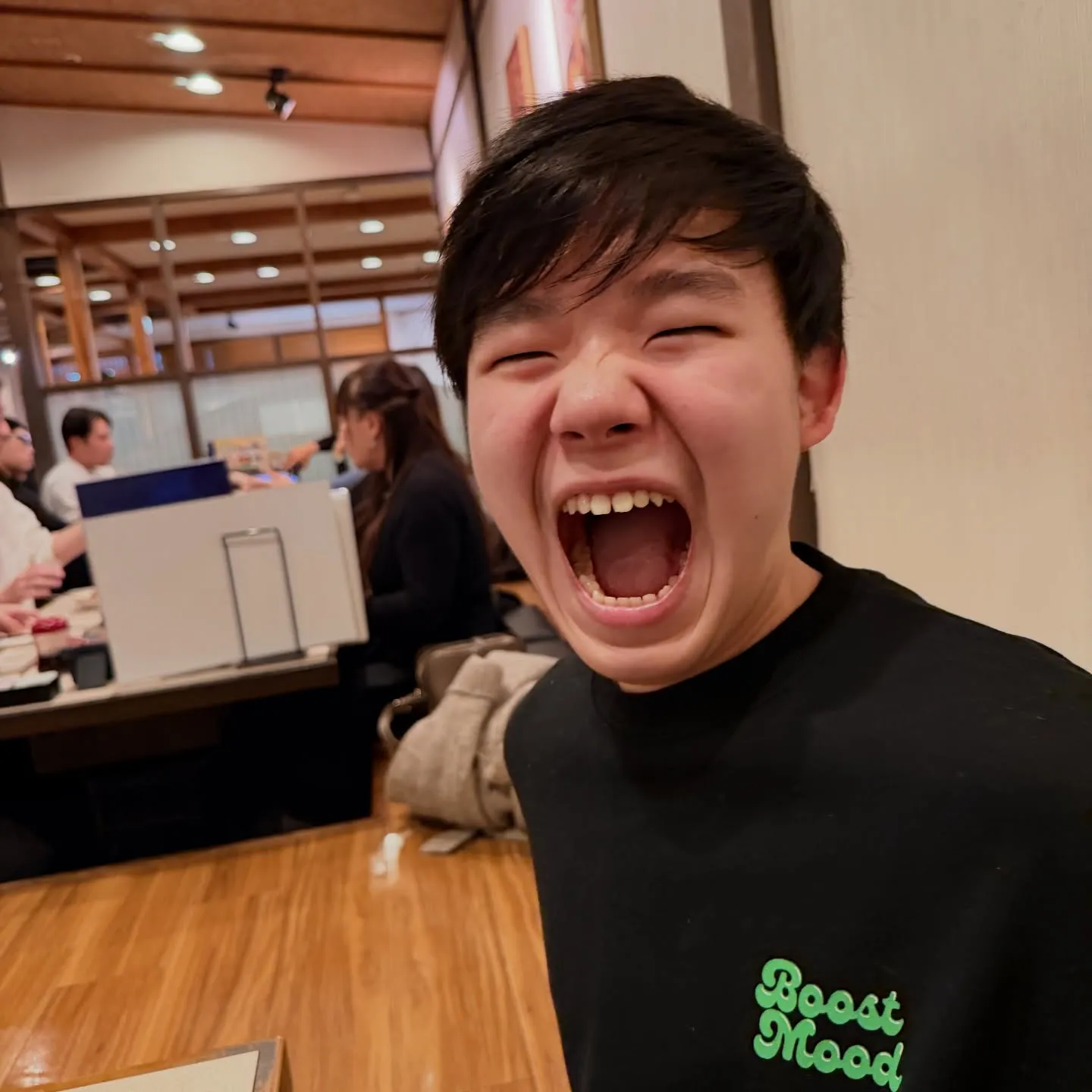 忘年会でした！