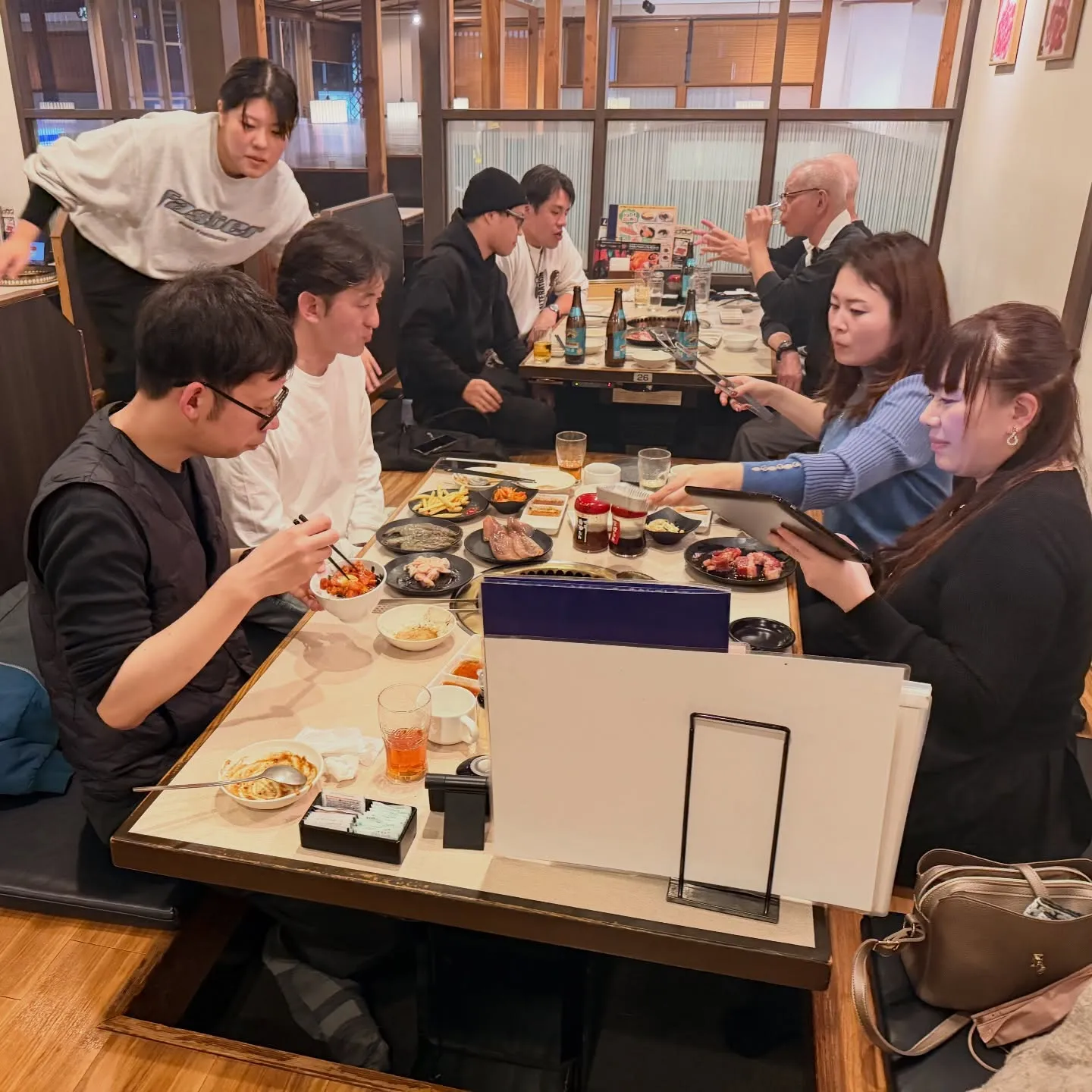 忘年会でした！