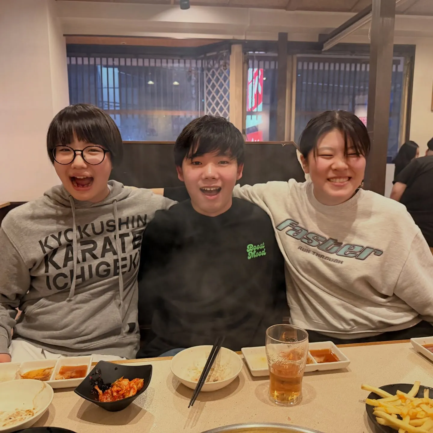 忘年会でした！