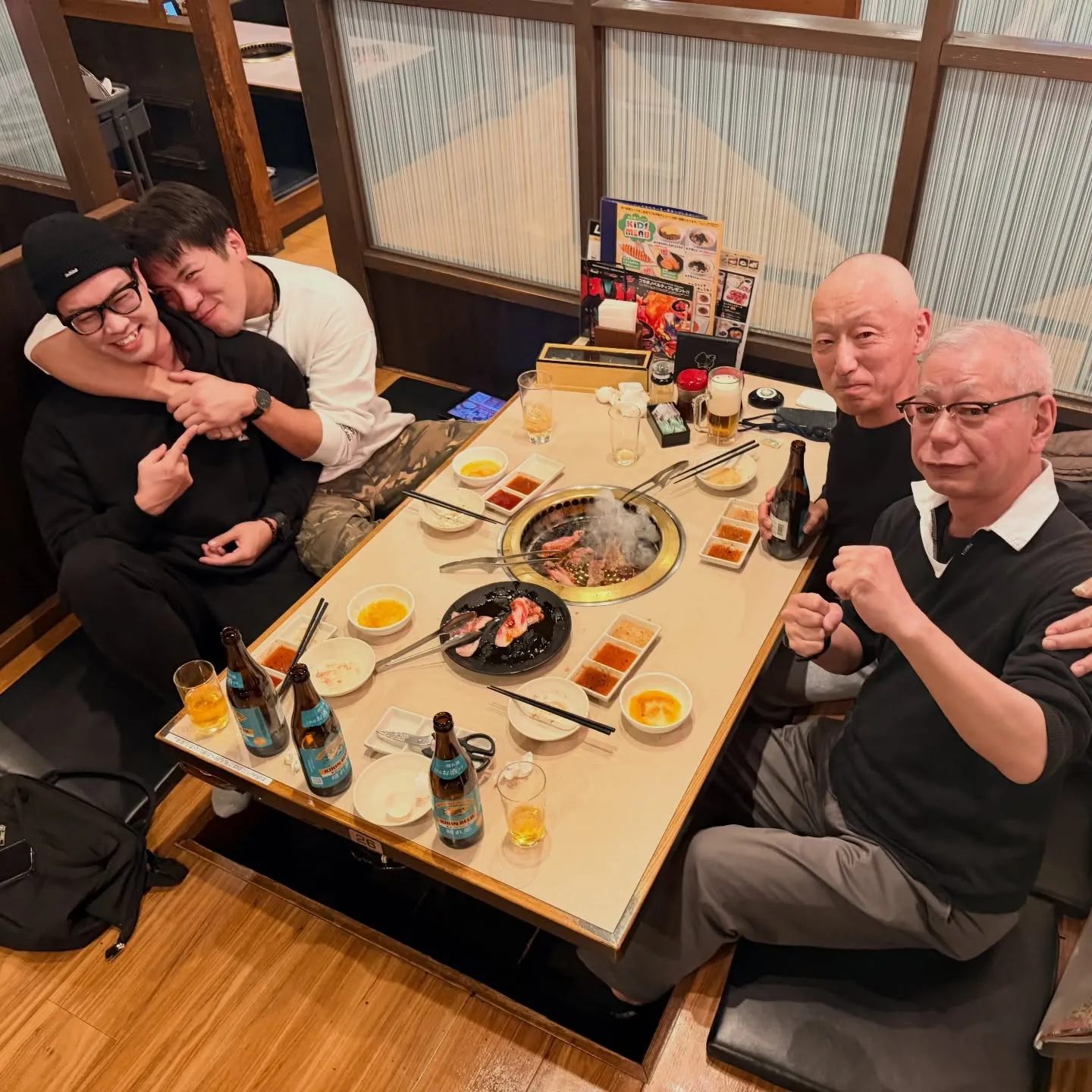 忘年会でした！