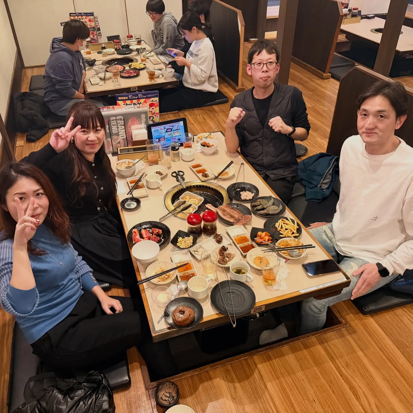 忘年会でした！