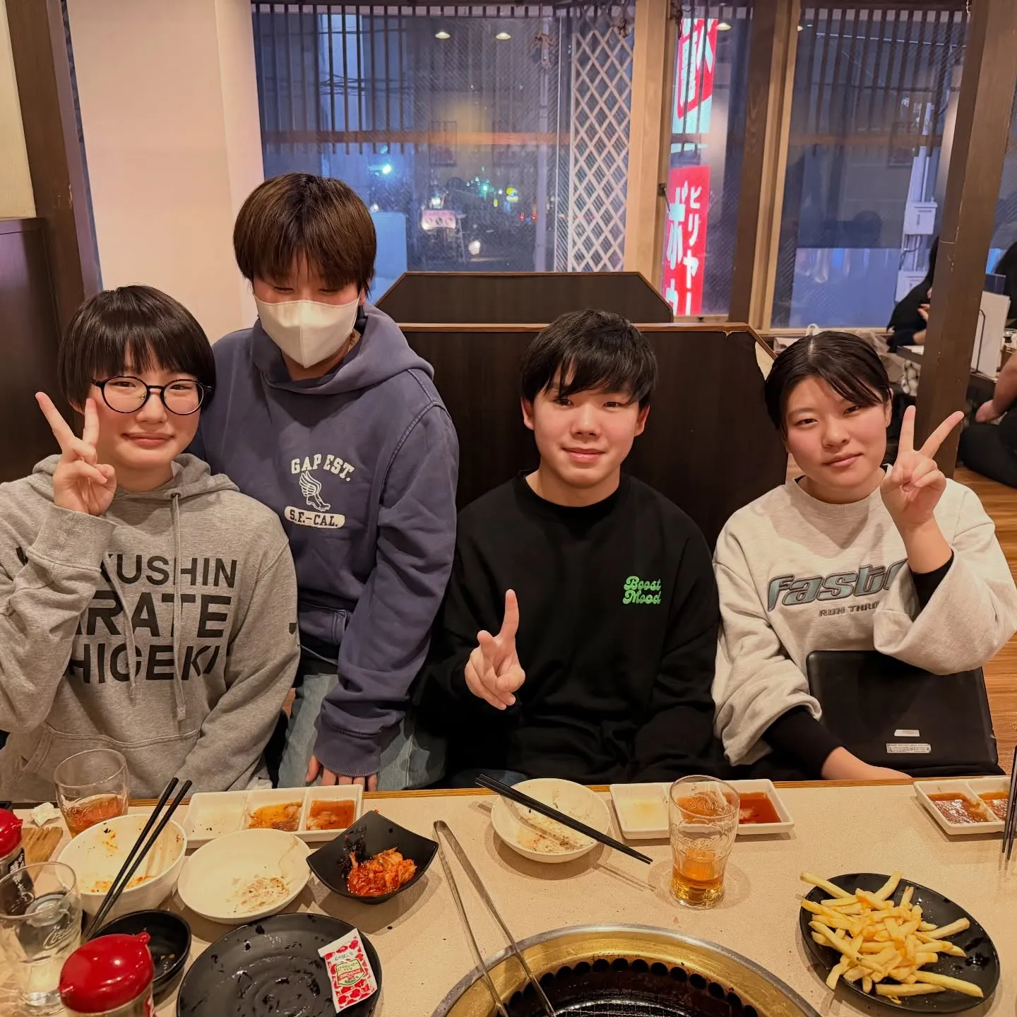 忘年会でした！