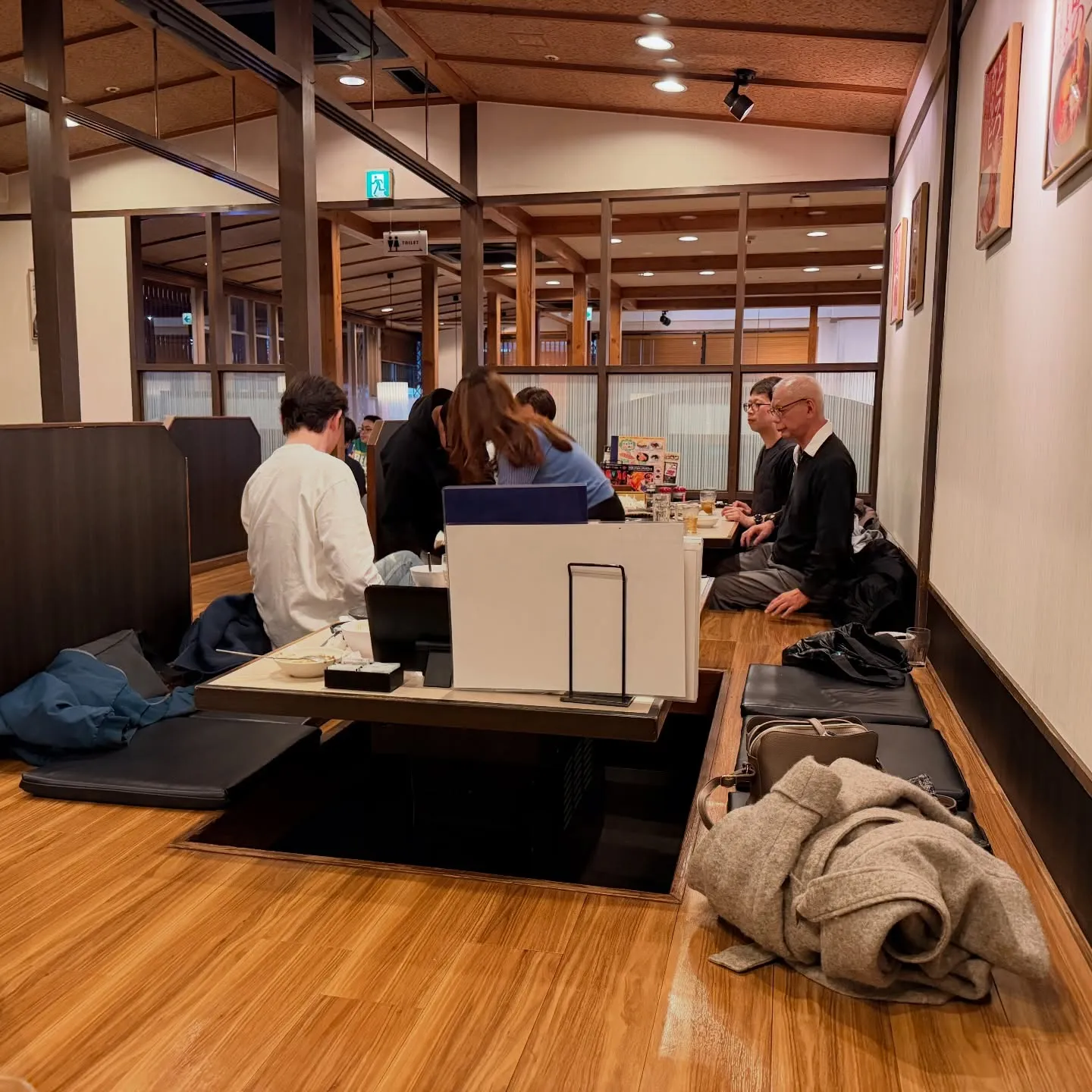 忘年会でした！