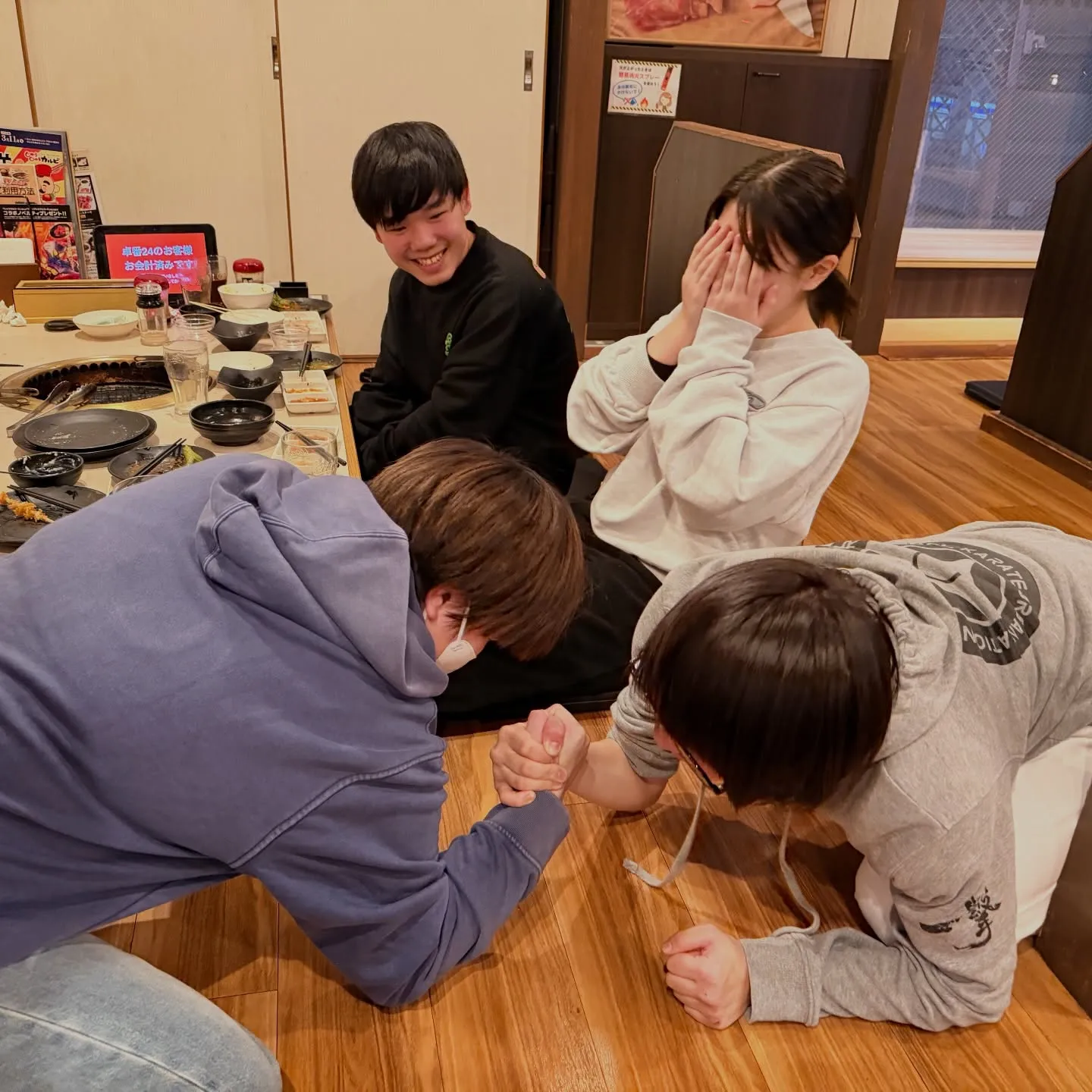 忘年会でした！