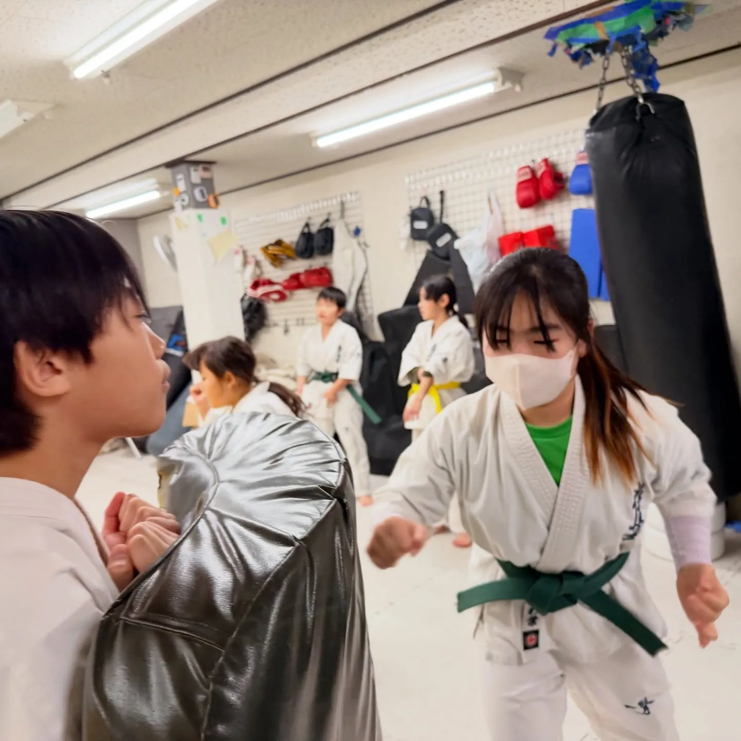 少年部！ナイスファイト！