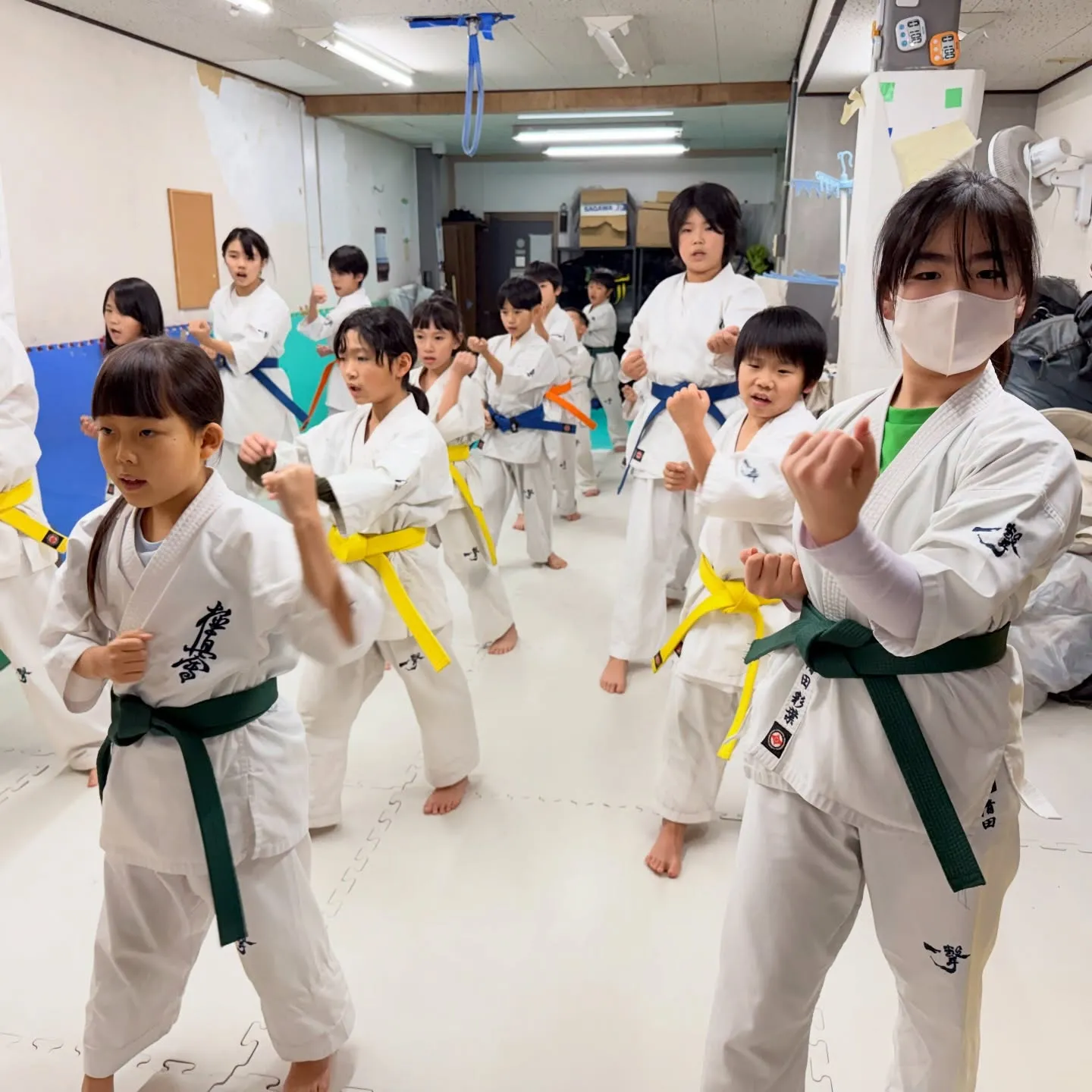 少年部！ナイスファイト！