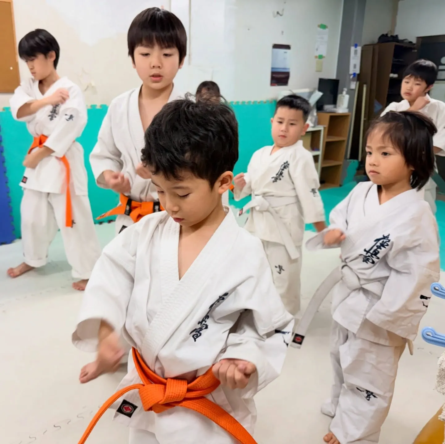 少年部！ナイスファイト！