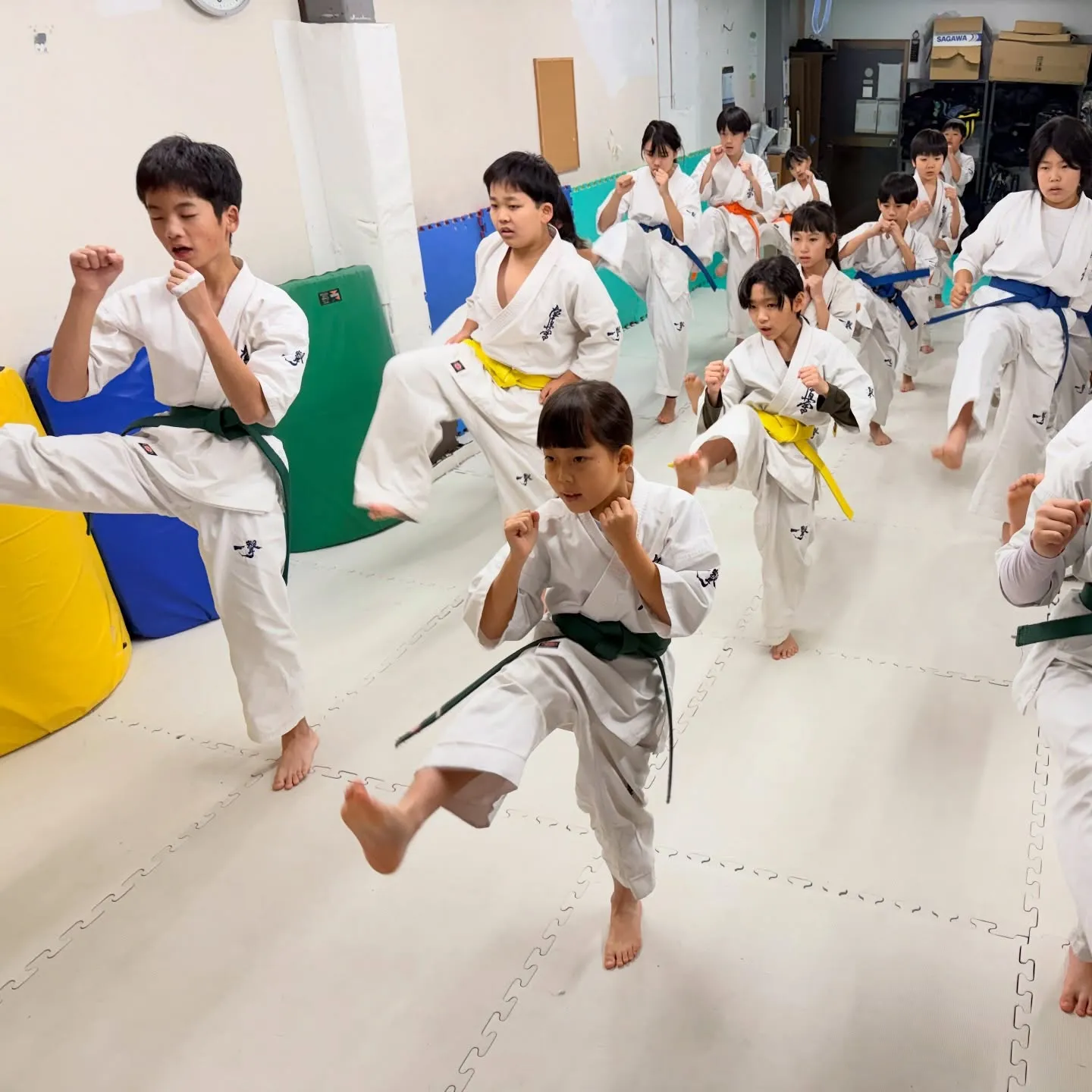 少年部！ナイスファイト！