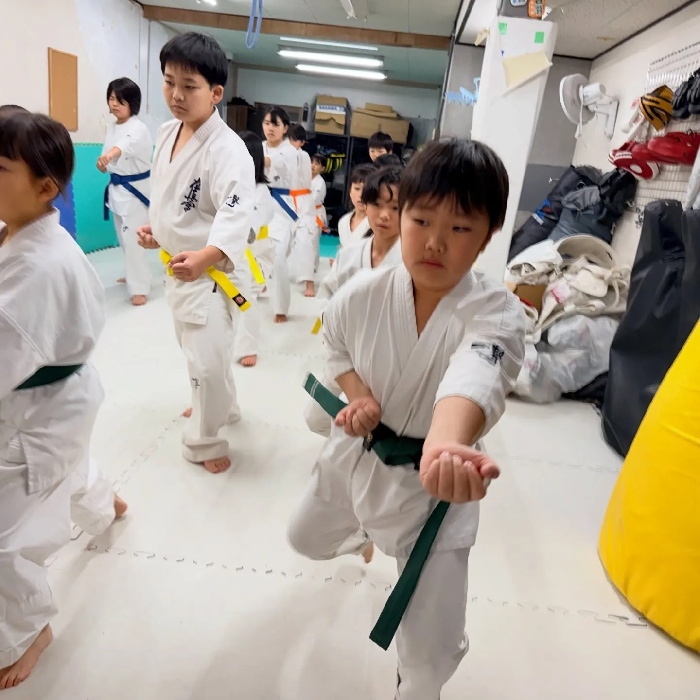 少年部！ナイスファイト！