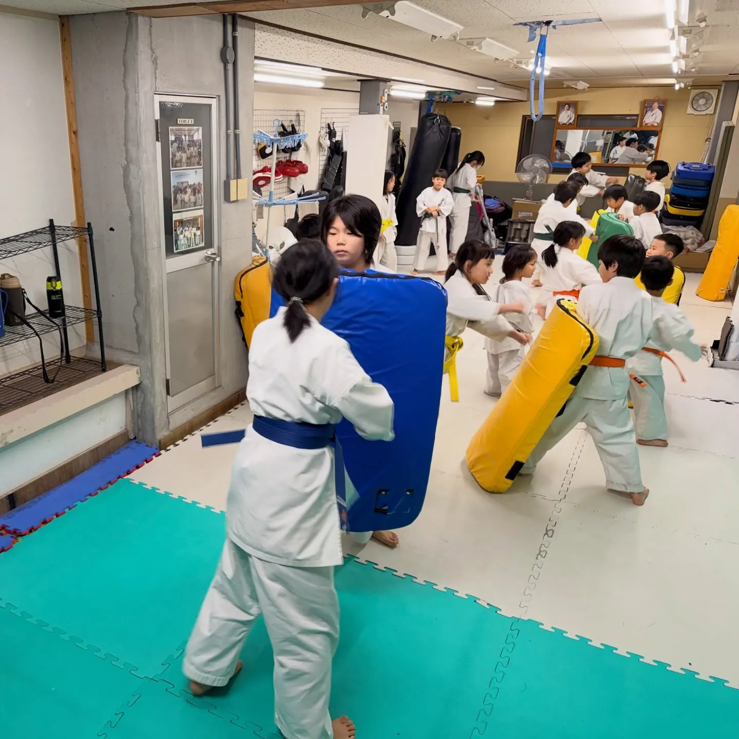 少年部！ナイスファイト！