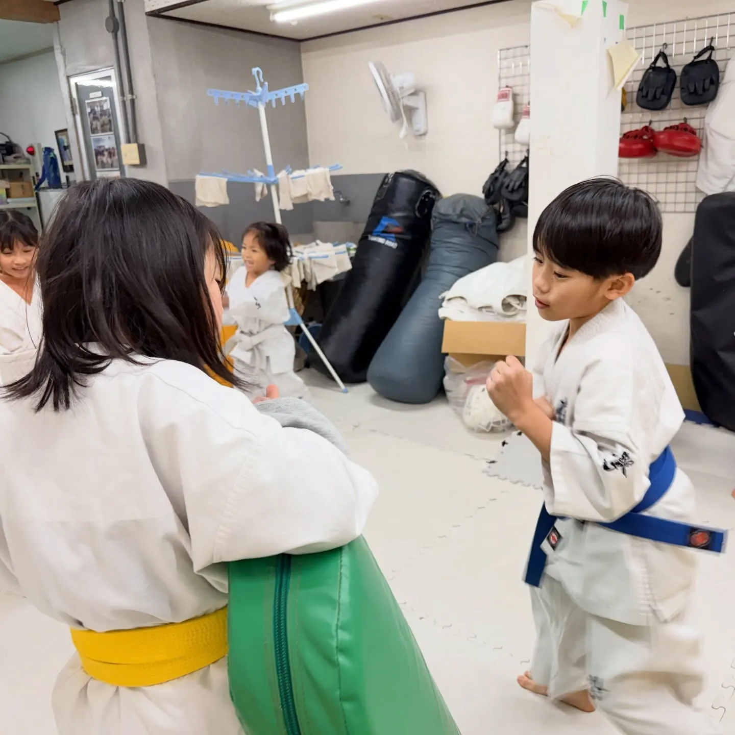 少年部！ナイスファイト！