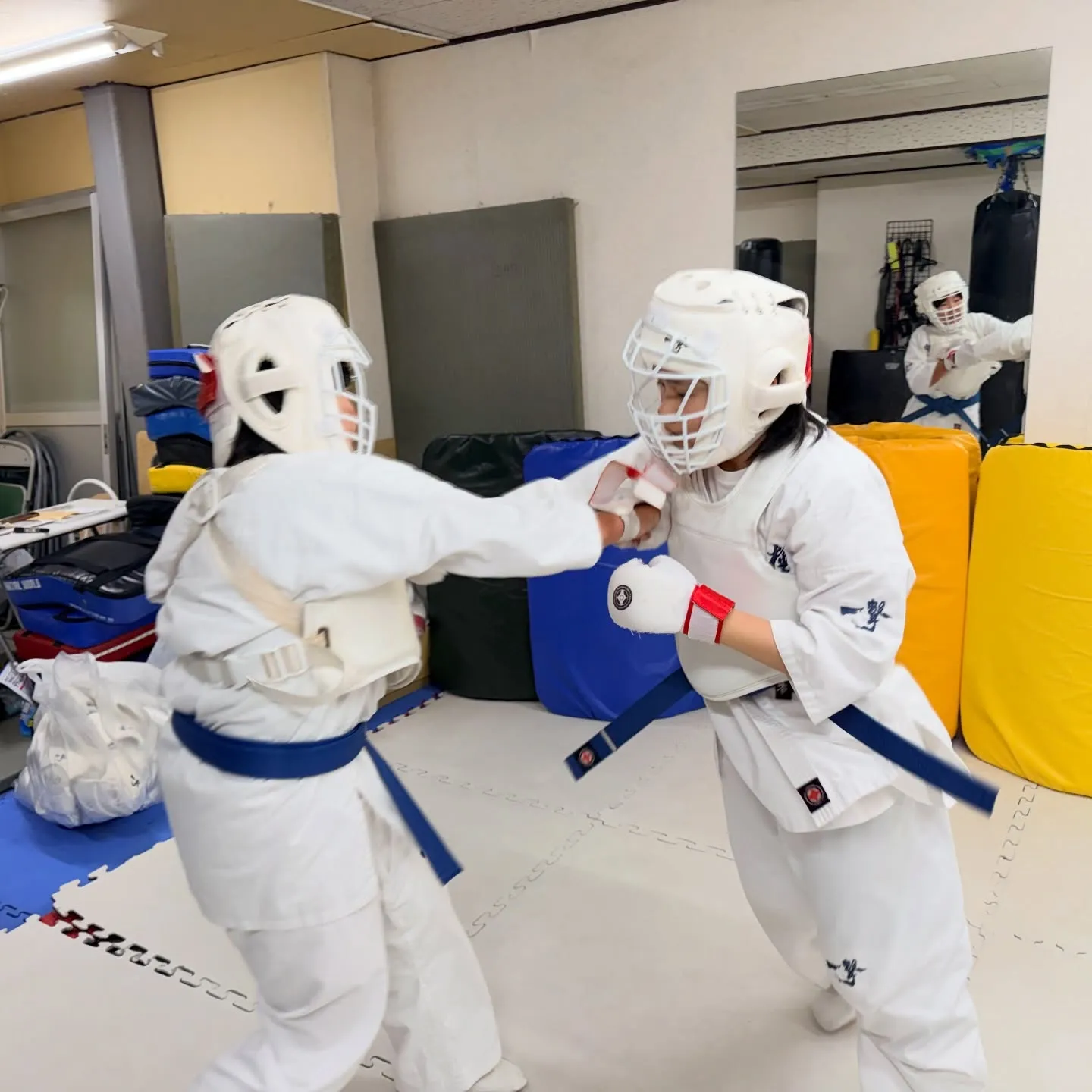 少年部！ナイスファイト！