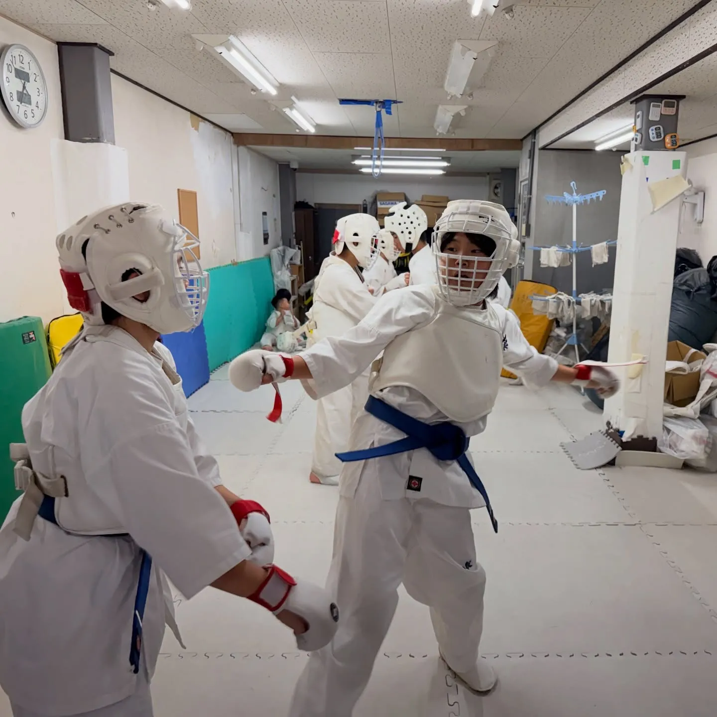 少年部！ナイスファイト！