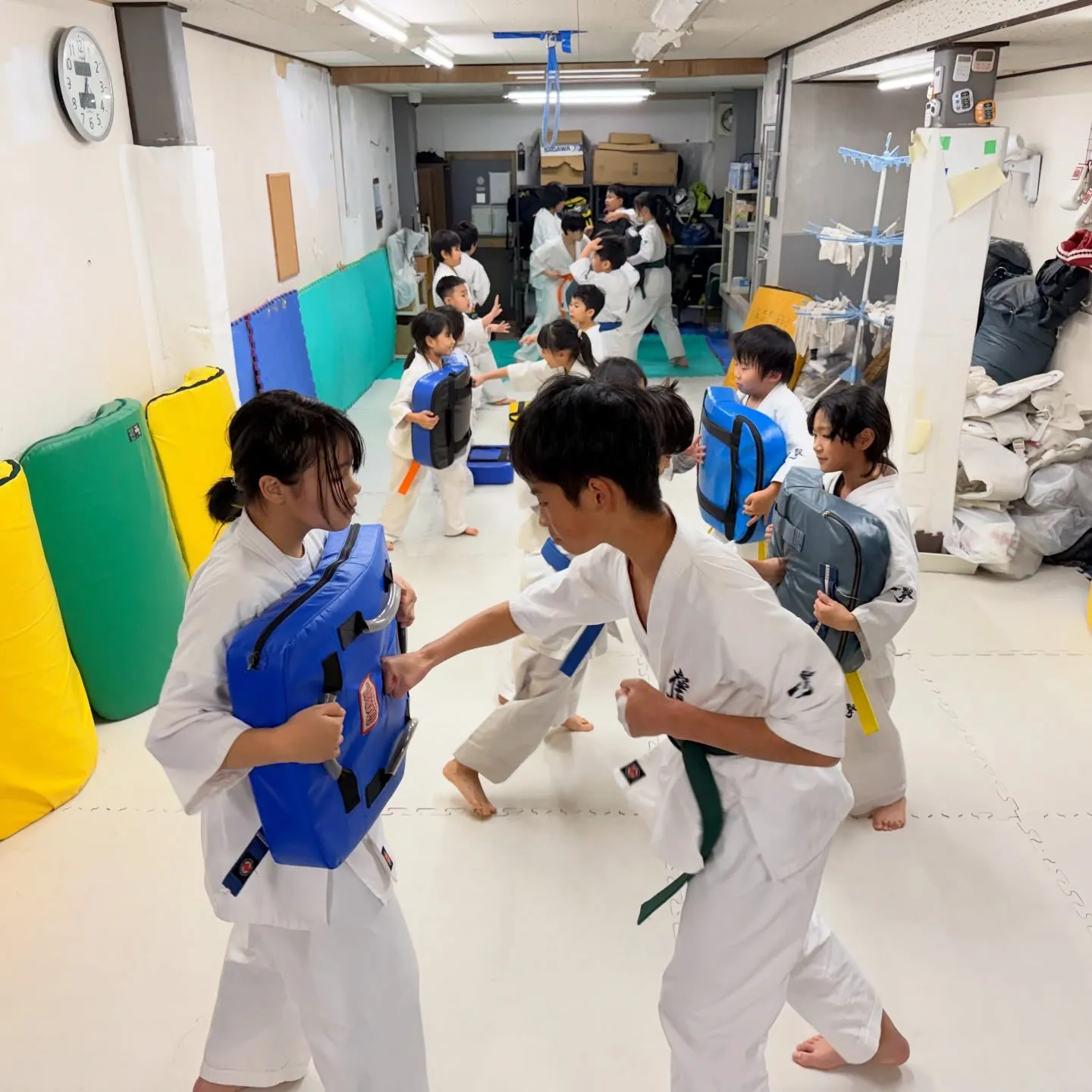 少年部！ナイスファイト！