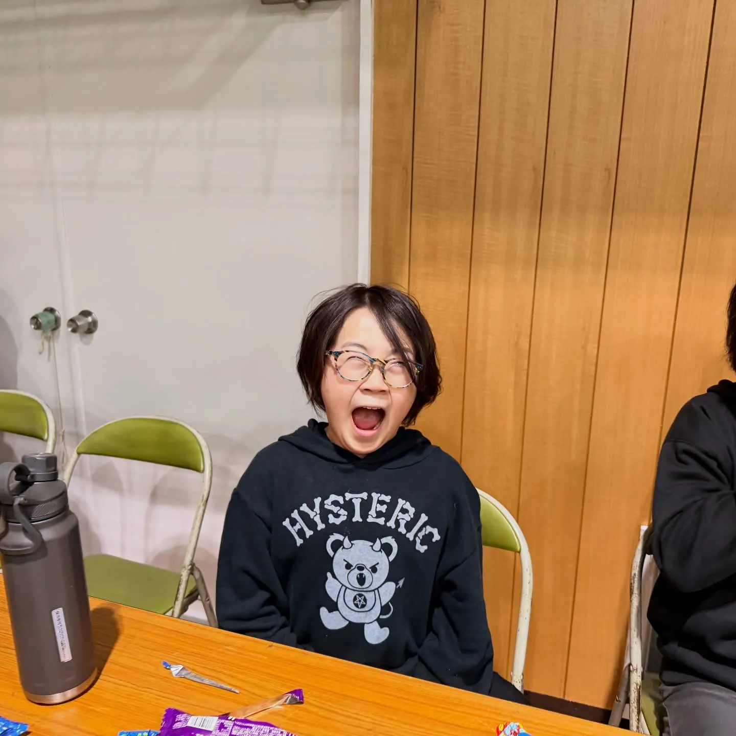 うちはクリスマス会はしませんが、ドッチボール大会はやります!