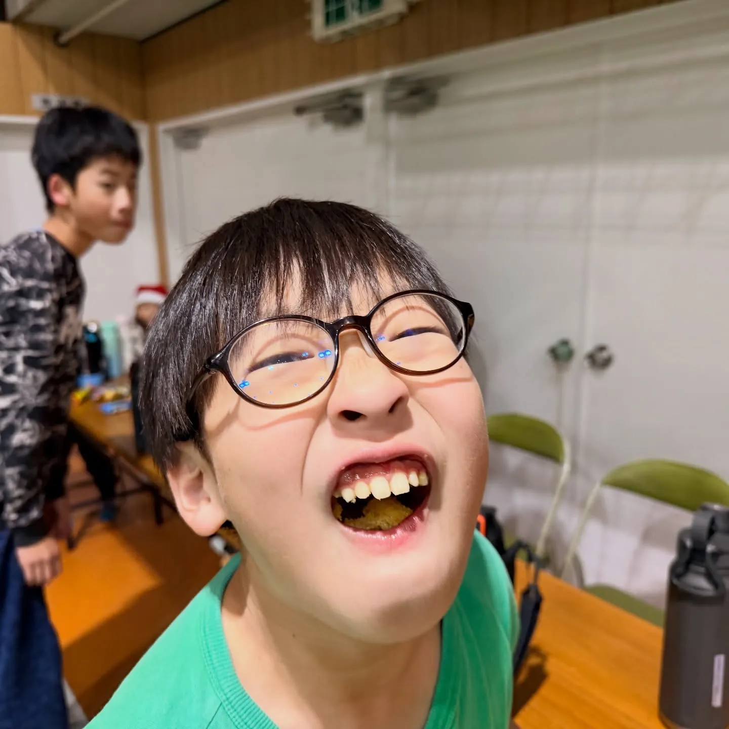 うちはクリスマス会はしませんが、ドッチボール大会はやります!