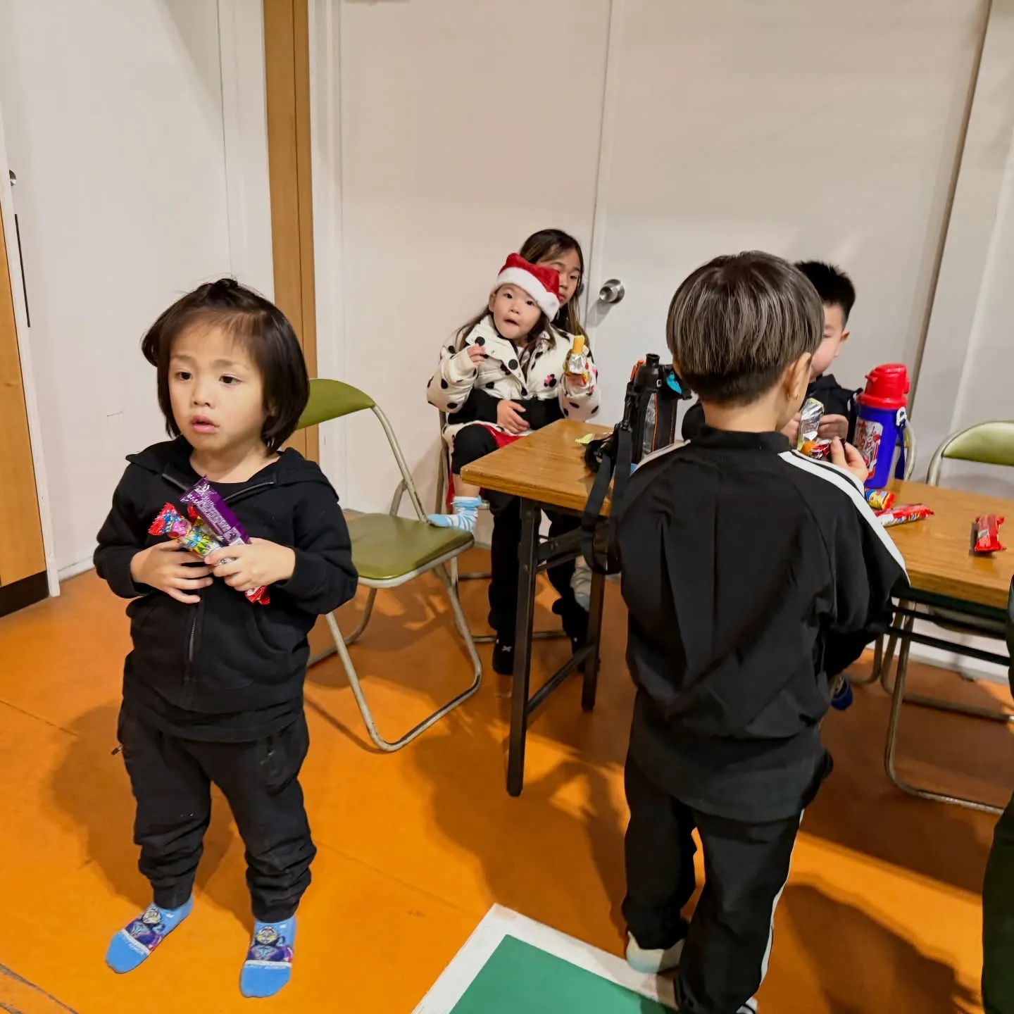 うちはクリスマス会はしませんが、ドッチボール大会はやります!