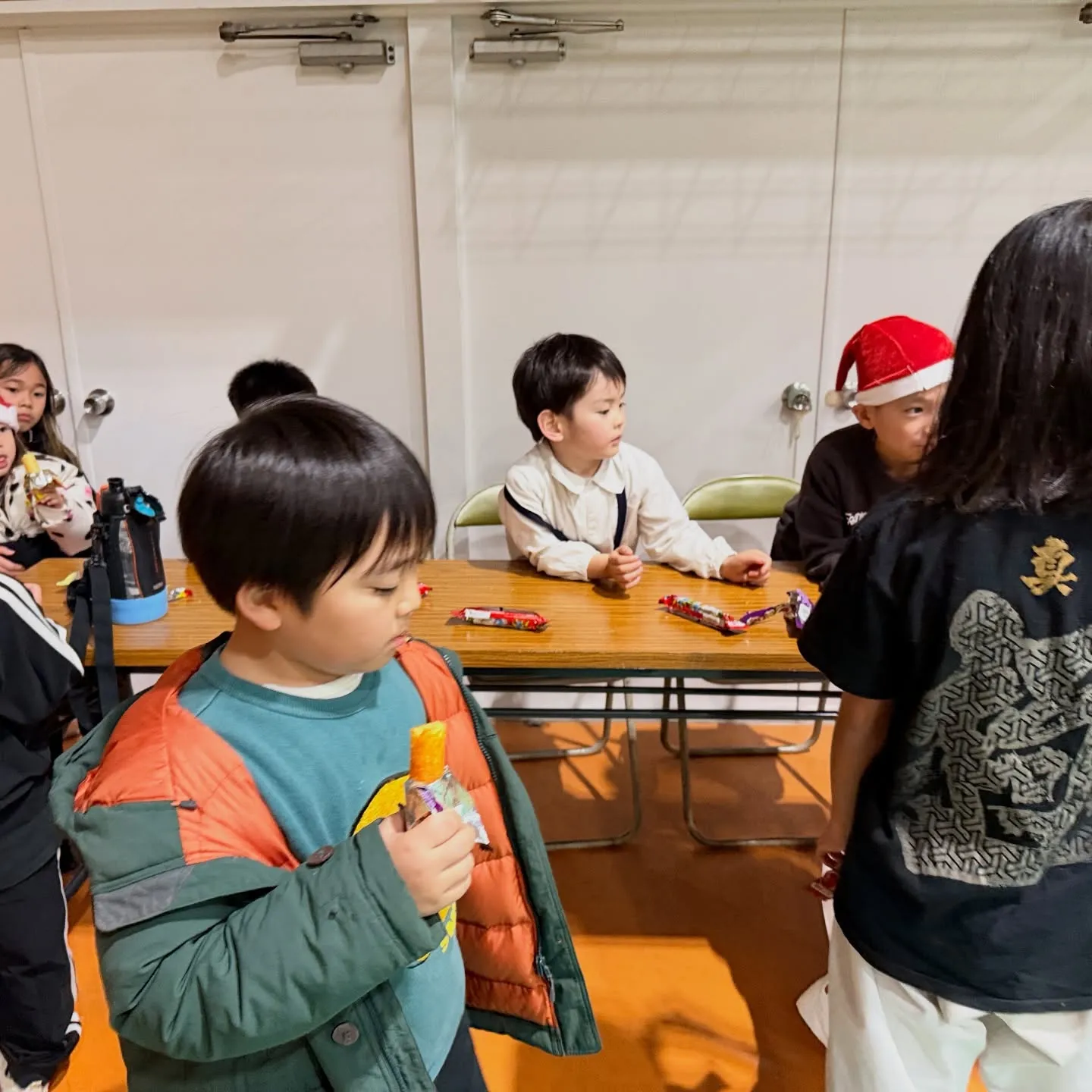 うちはクリスマス会はしませんが、ドッチボール大会はやります!