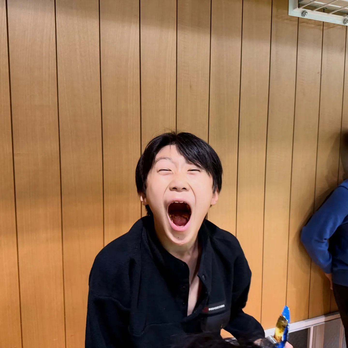 うちはクリスマス会はしませんが、ドッチボール大会はやります!