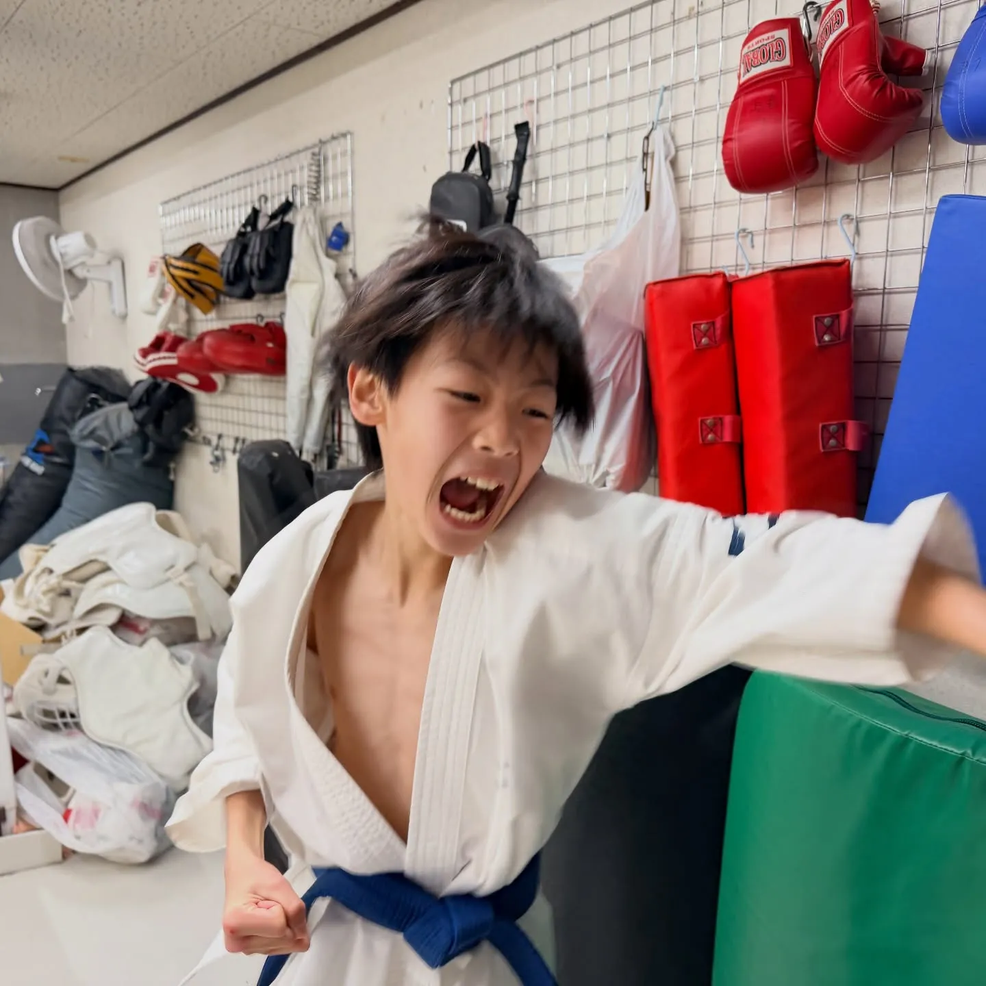 若い力頑張ってます！