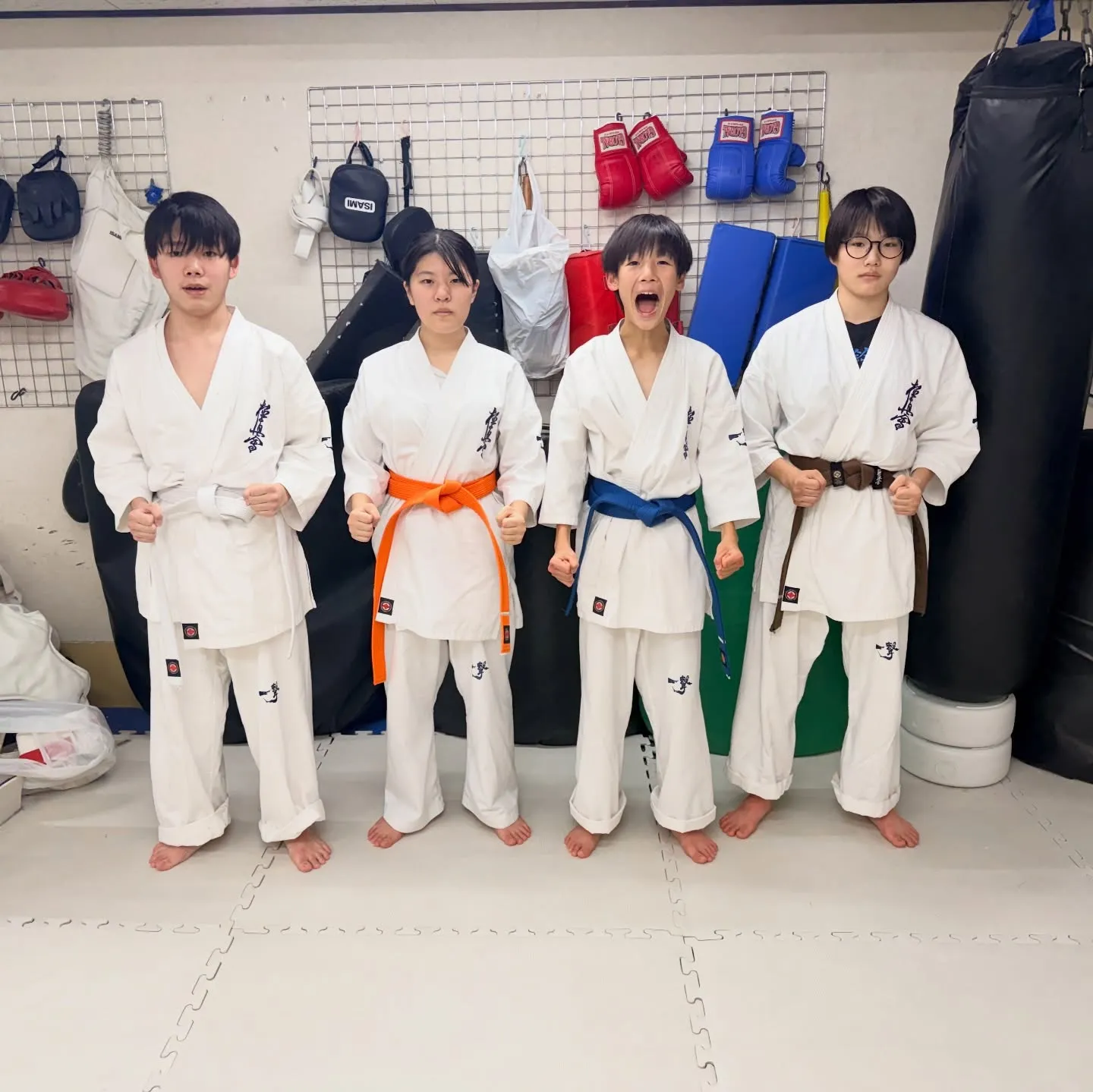 若い力頑張ってます！