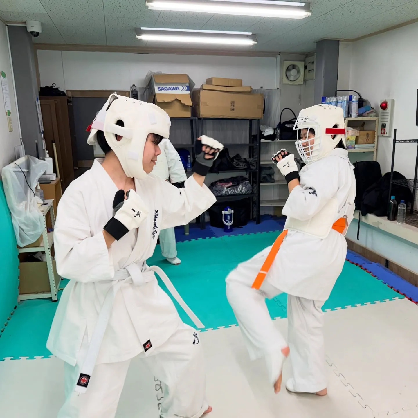 若い力頑張ってます！