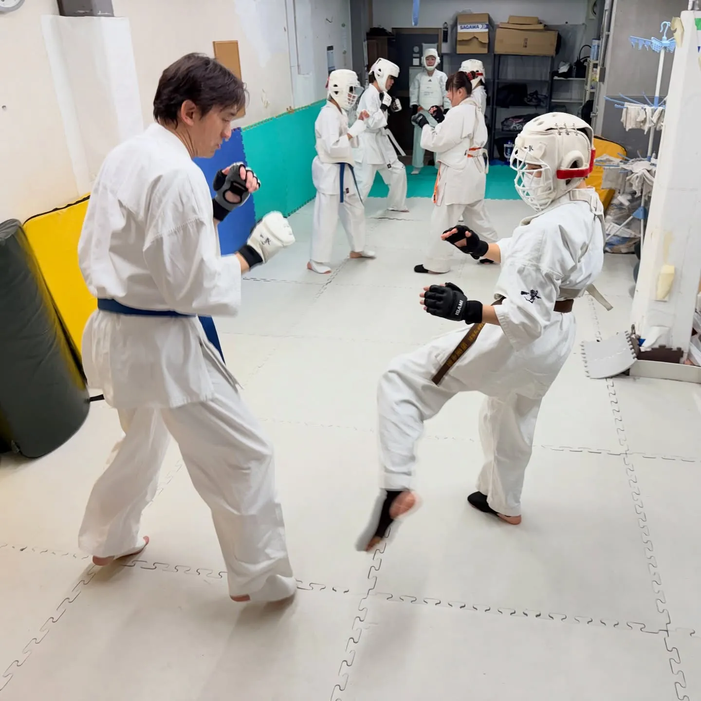 若い力頑張ってます！