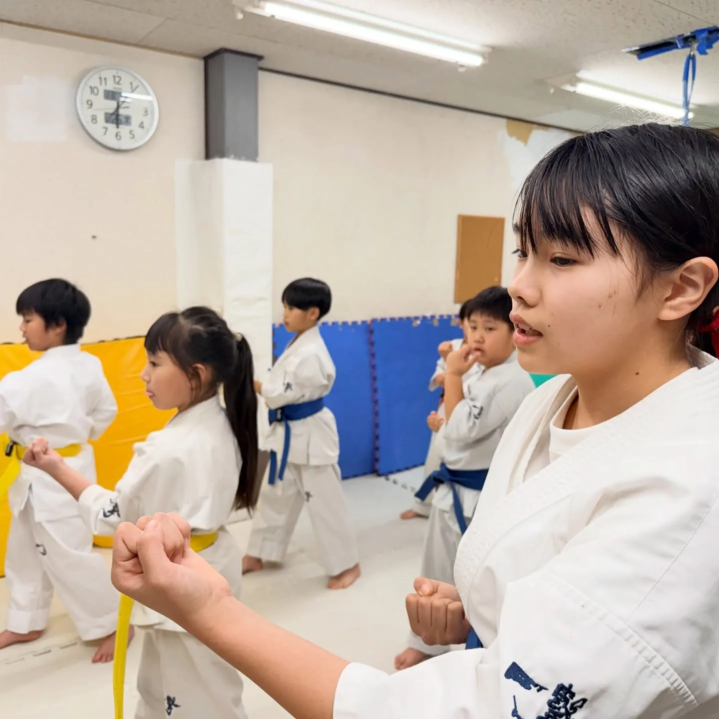 よく稽古に来た！ナイスファイト！