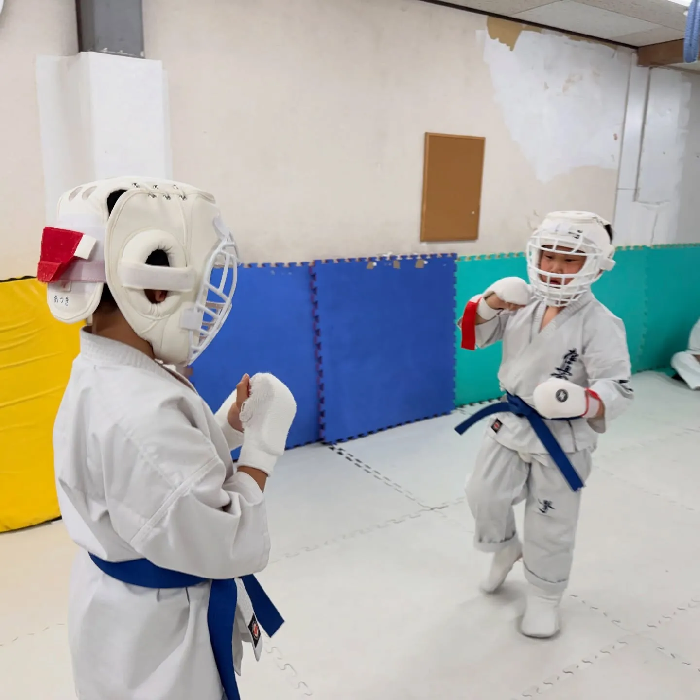 よく稽古に来た！ナイスファイト！