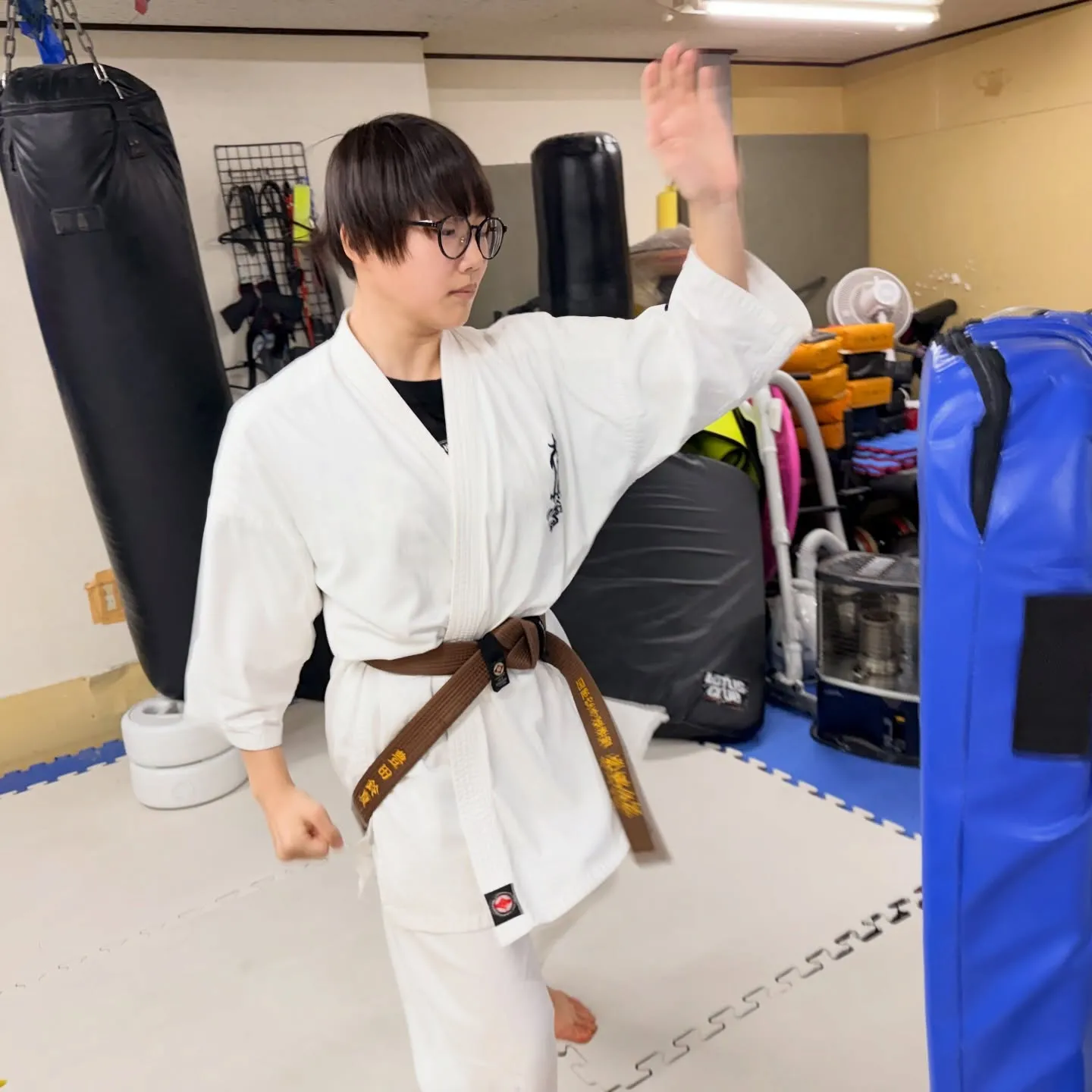 よく稽古に来た！ナイスファイト！