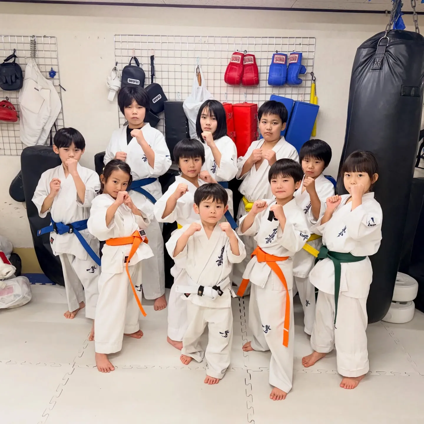 少年部！今年最後の稽古でした！