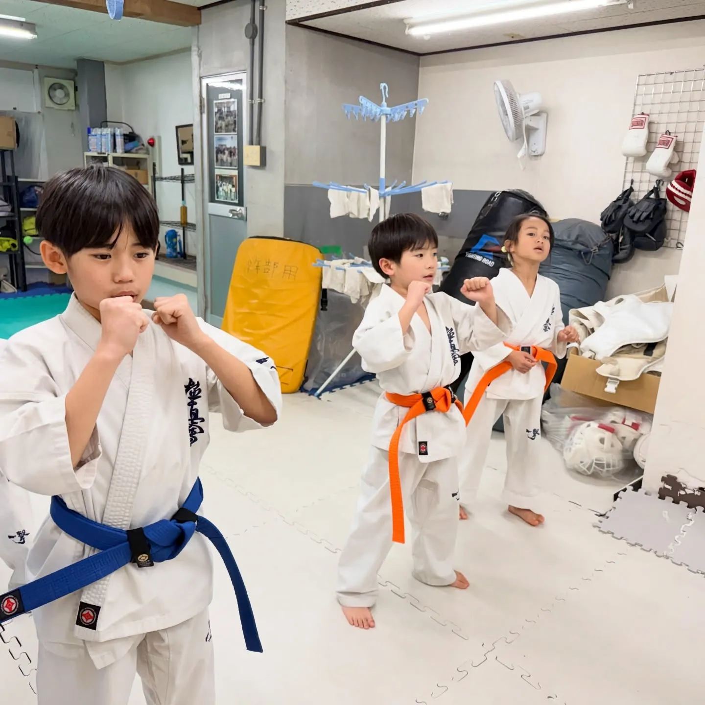 少年部！今年最後の稽古でした！