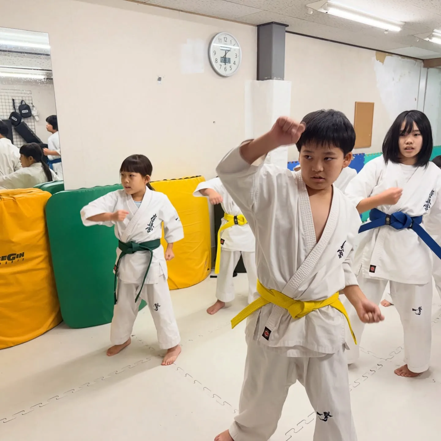 少年部！今年最後の稽古でした！