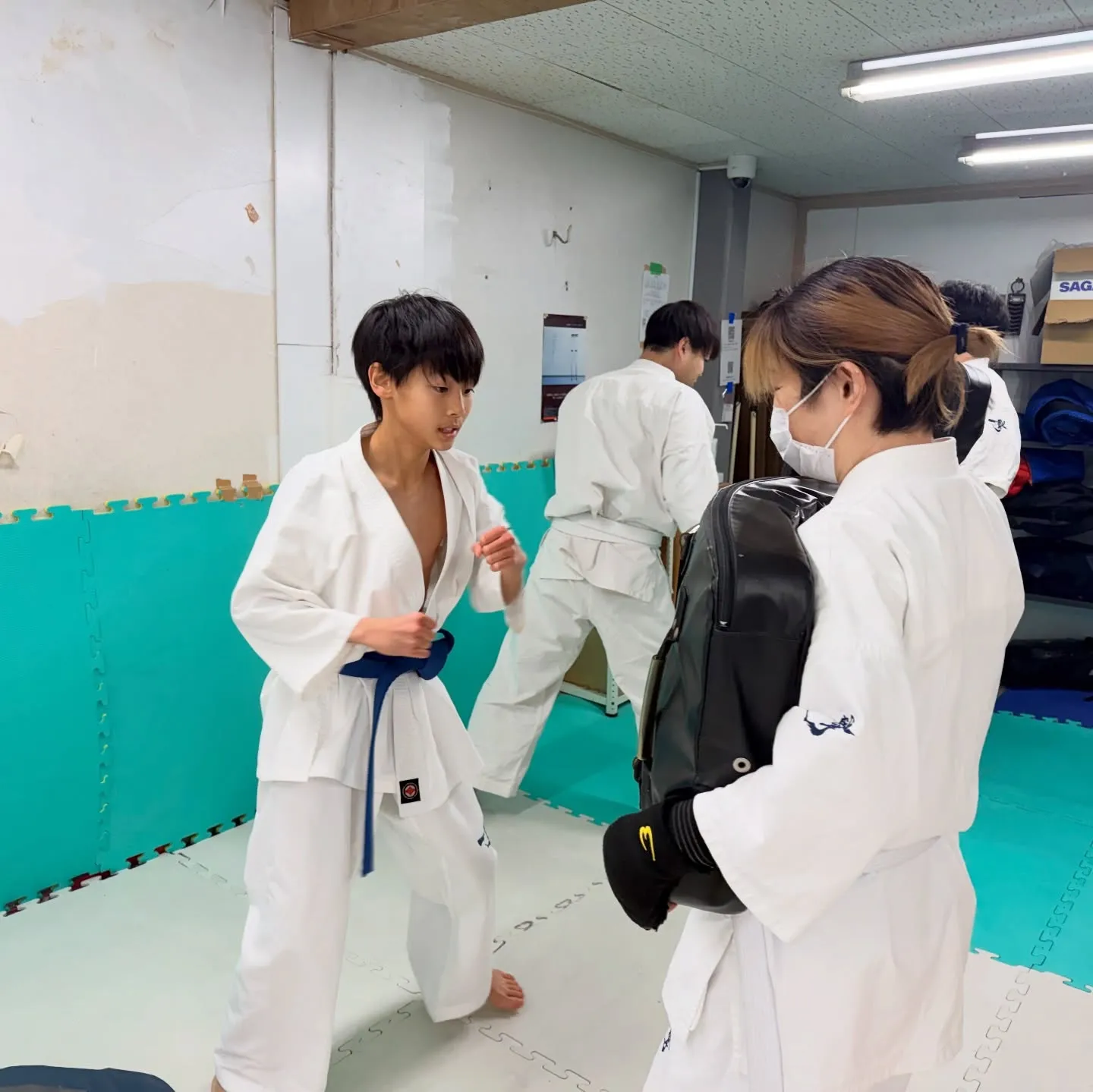 一般部！2025発ミット叩きました！