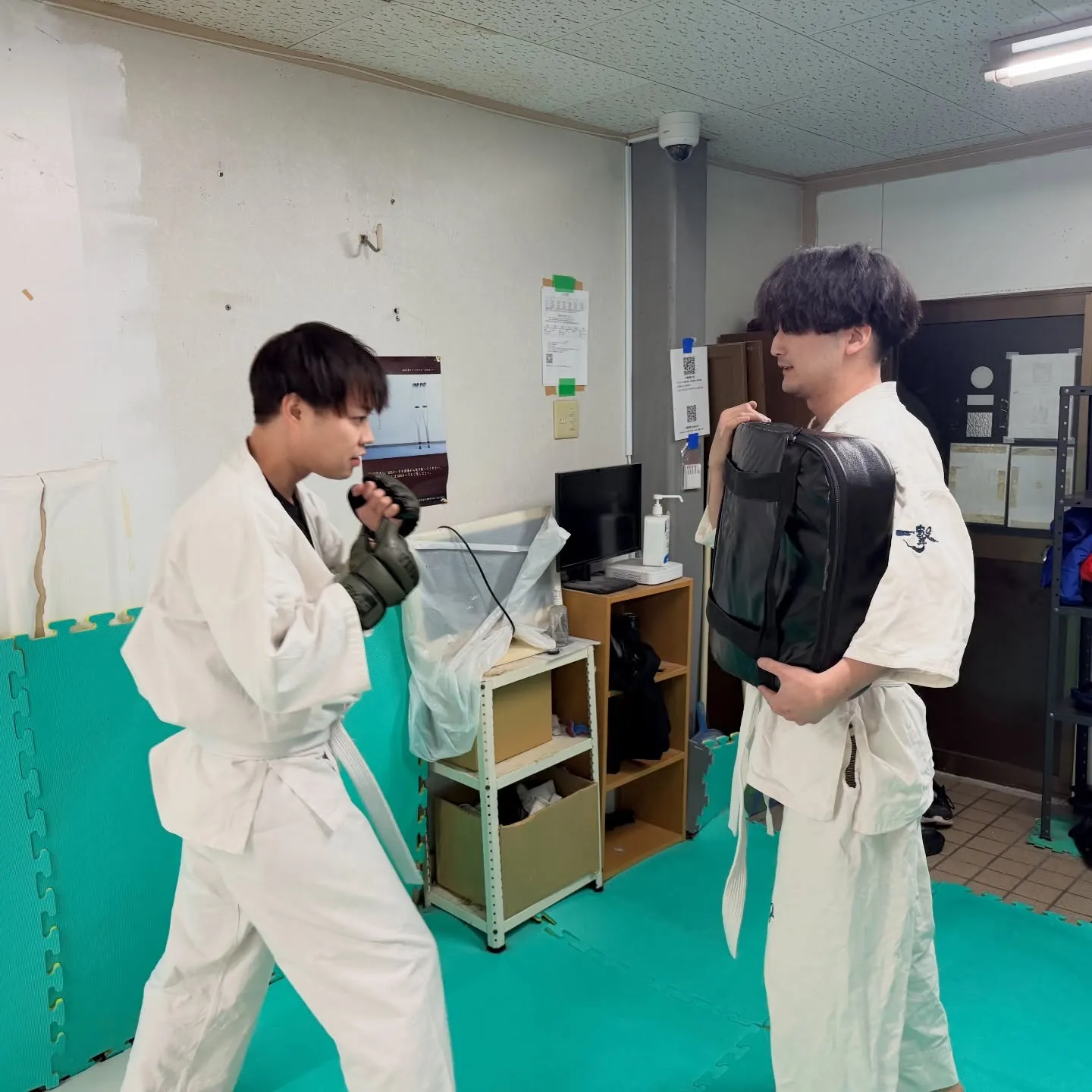 一般部！2025発ミット叩きました！