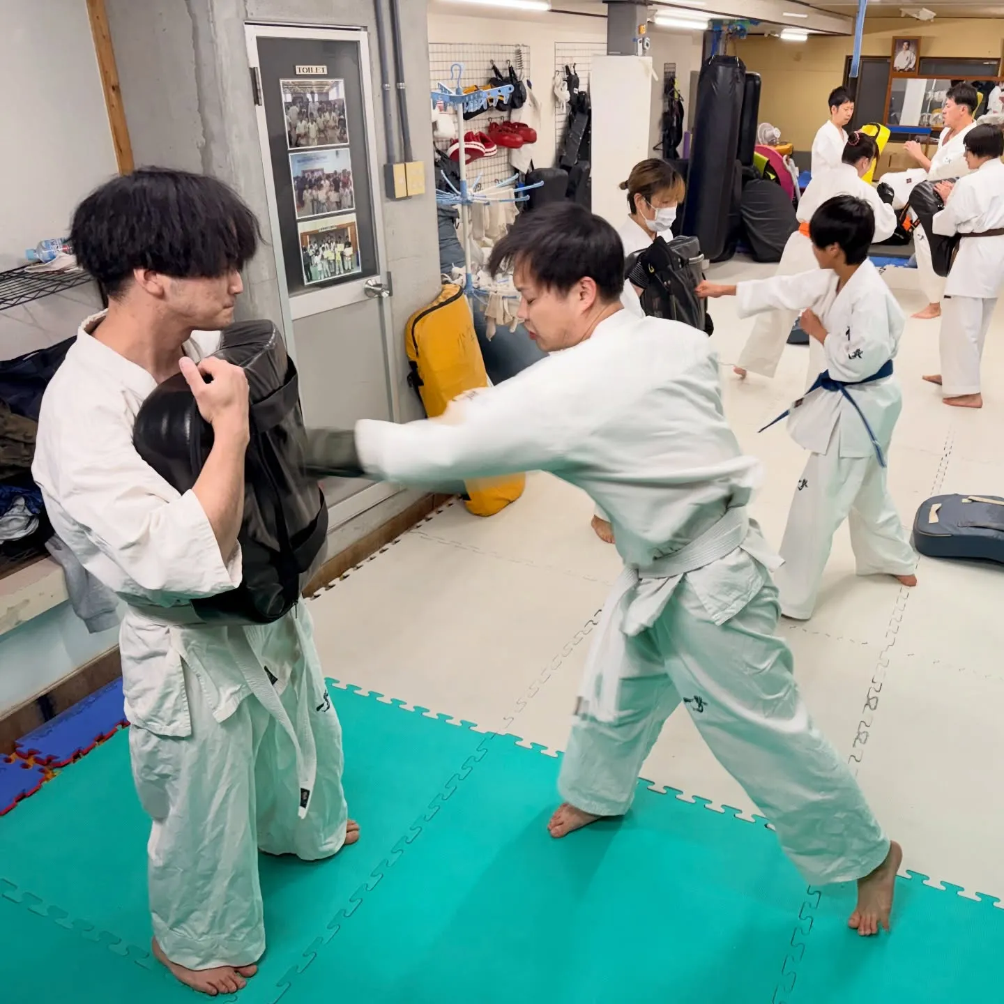 一般部！2025発ミット叩きました！