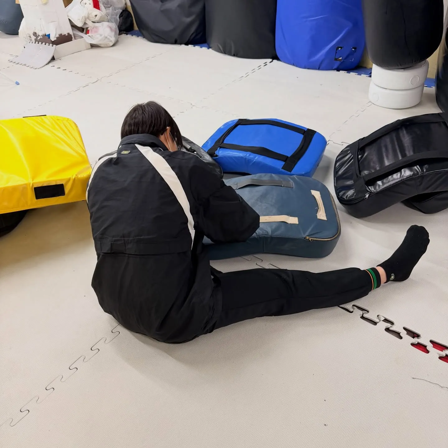 大掃除！押忍！