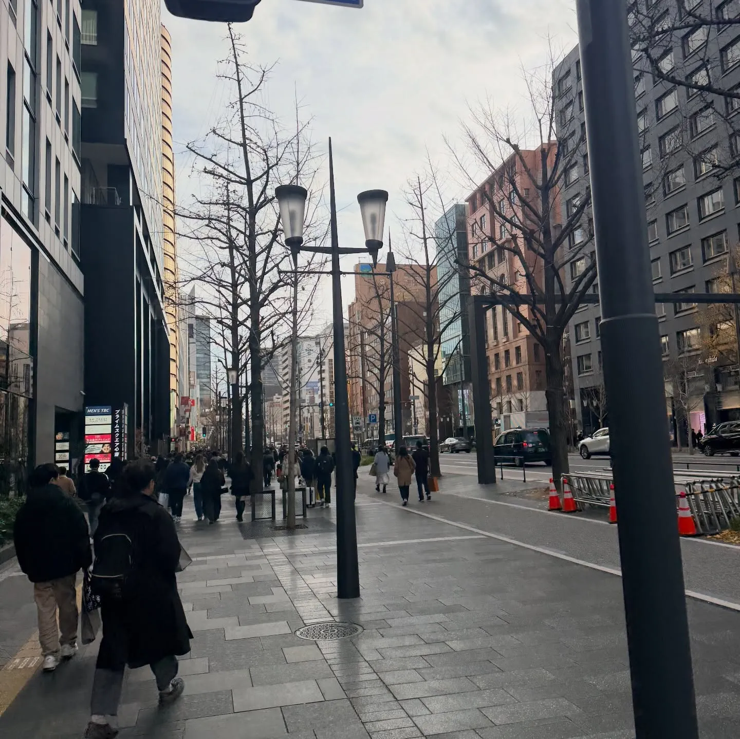 1年間お世話になりました。