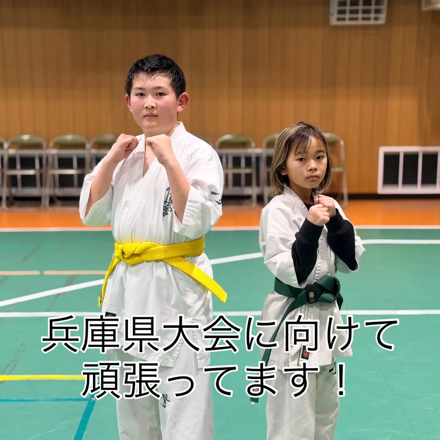 今日も生徒は目標に向けて頑張りました！