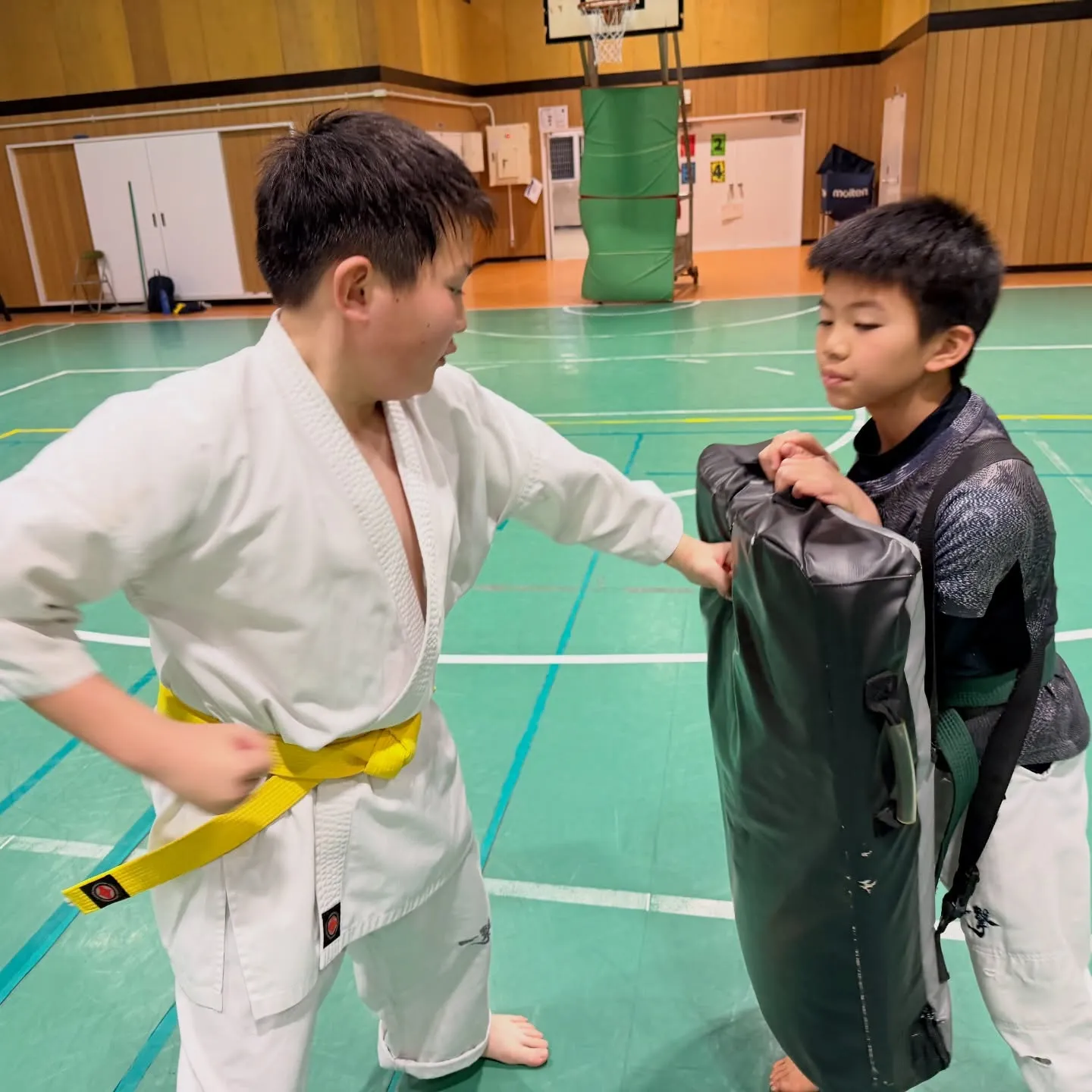 今日も生徒は目標に向けて頑張りました！