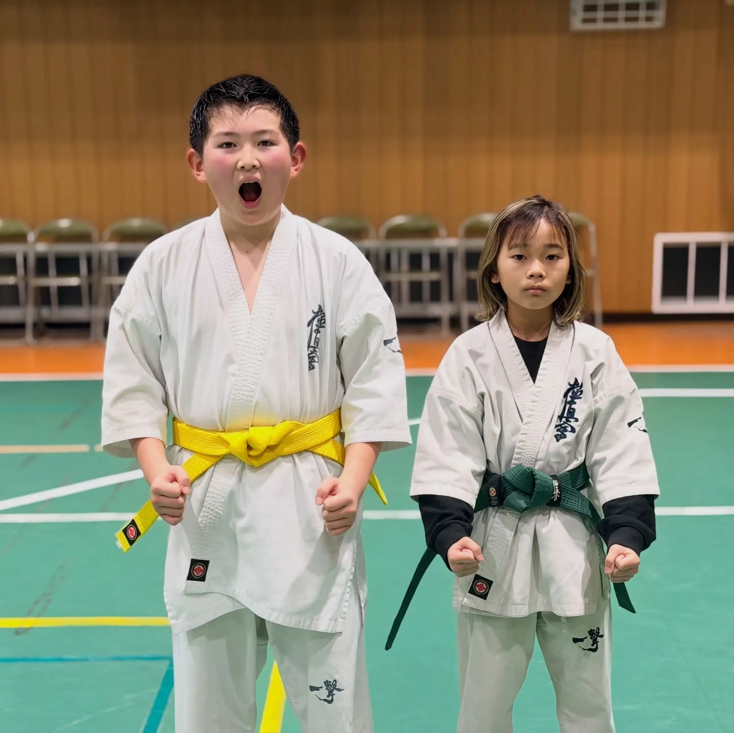 今日も生徒は目標に向けて頑張りました！