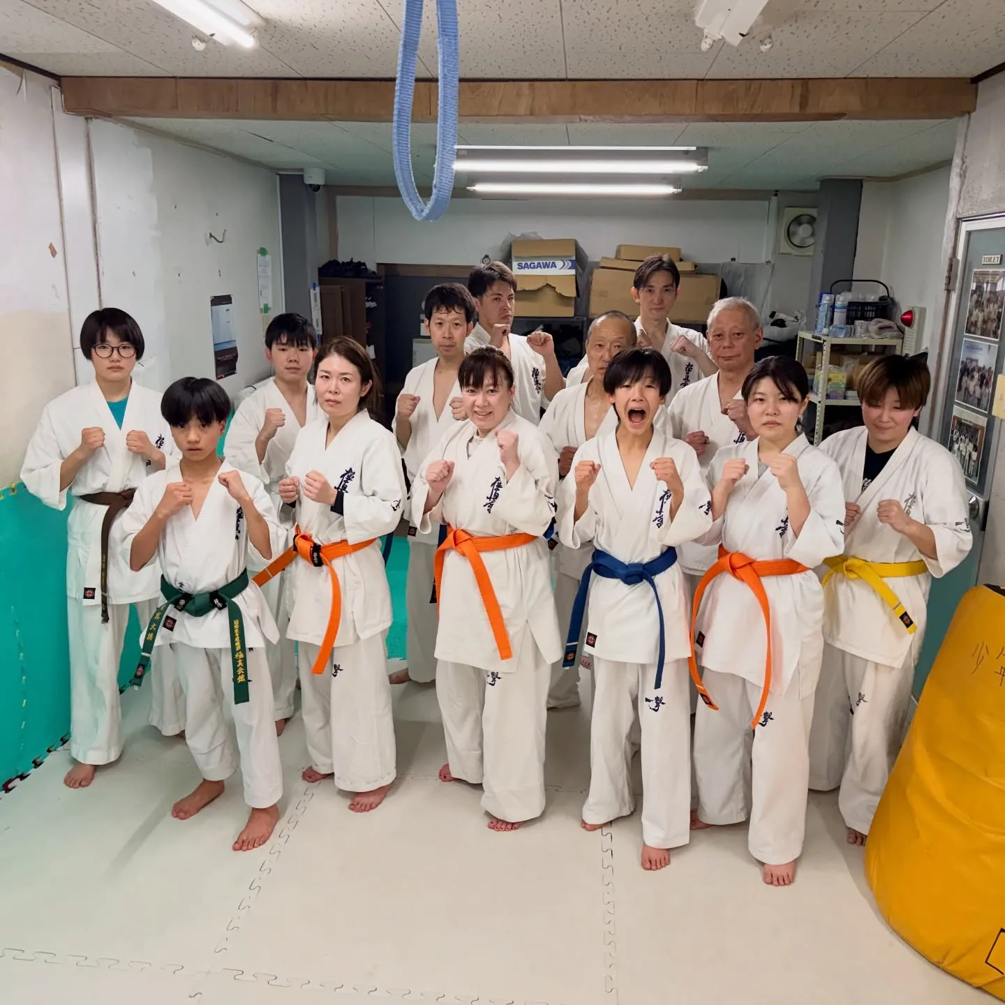 一般部！2026年も頑張ろう！