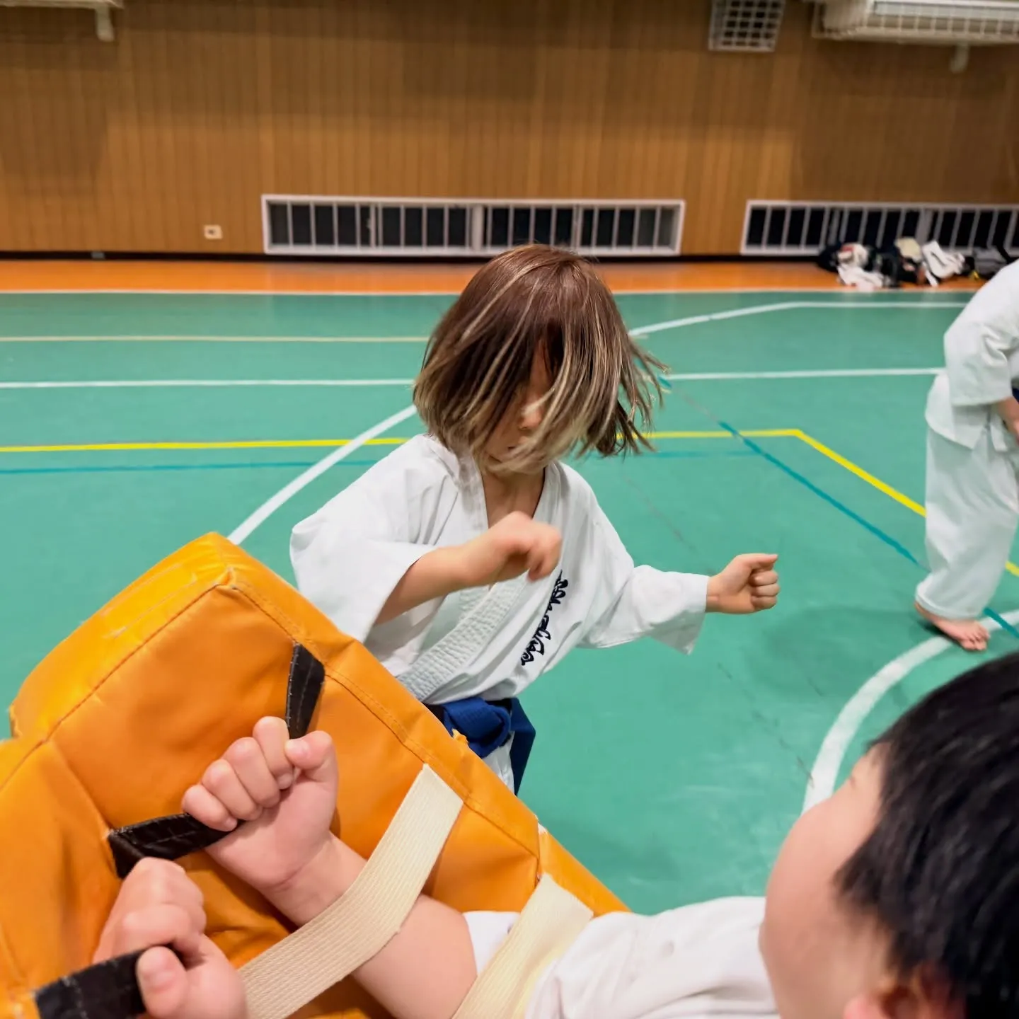 目標に向かって稽古に励もう！