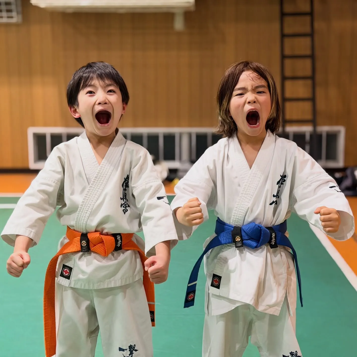 目標に向かって稽古に励もう！